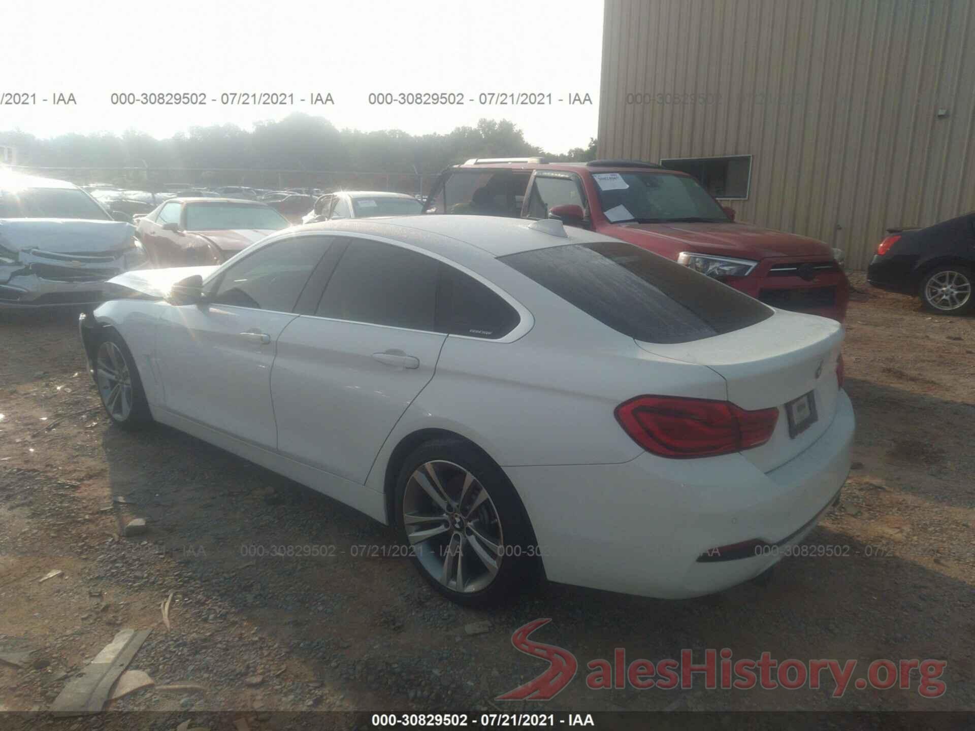 WBA4J5C55KBM65901 2019 BMW 4 SERIES