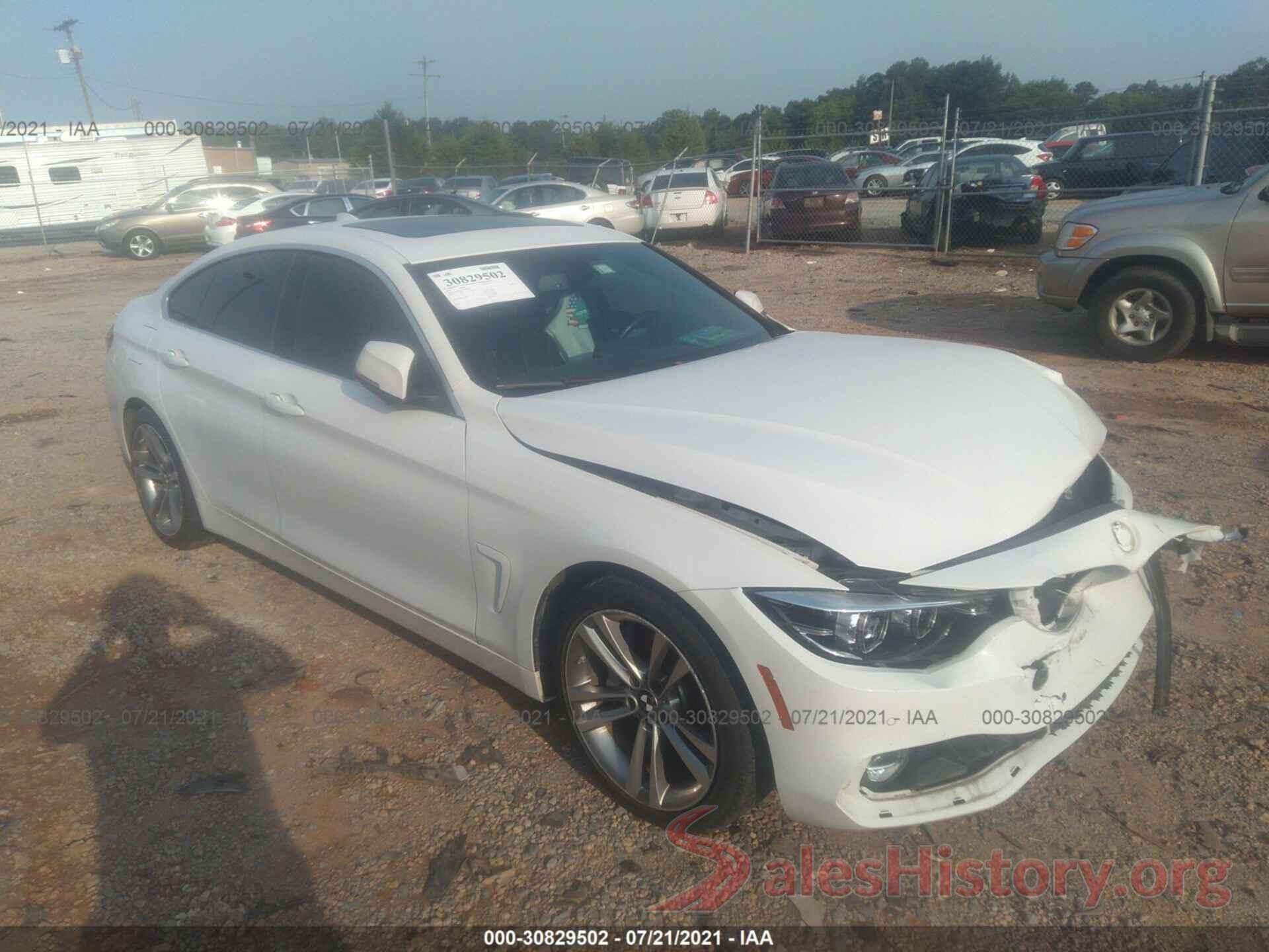 WBA4J5C55KBM65901 2019 BMW 4 SERIES