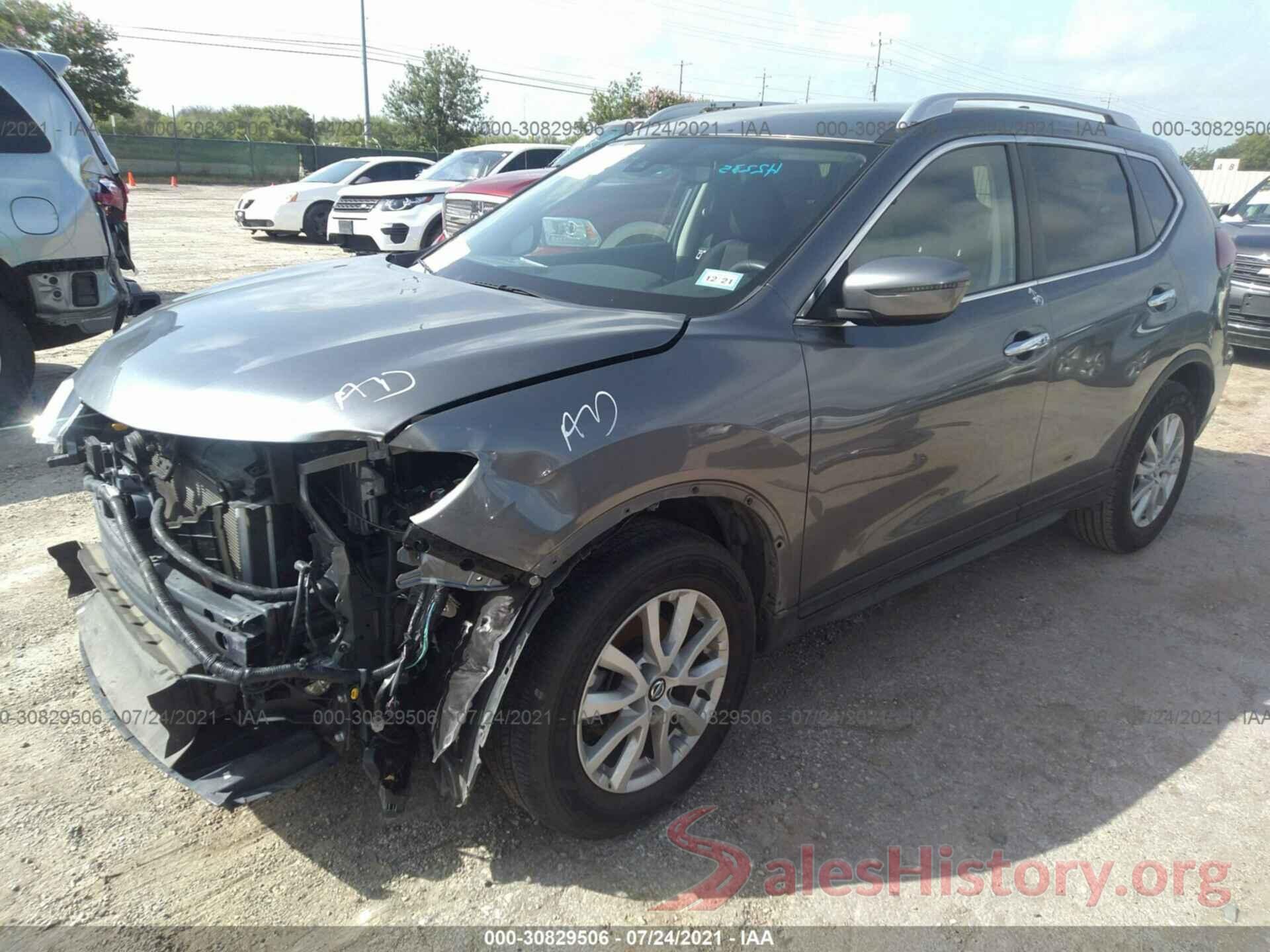 KNMAT2MT1KP527471 2019 NISSAN ROGUE