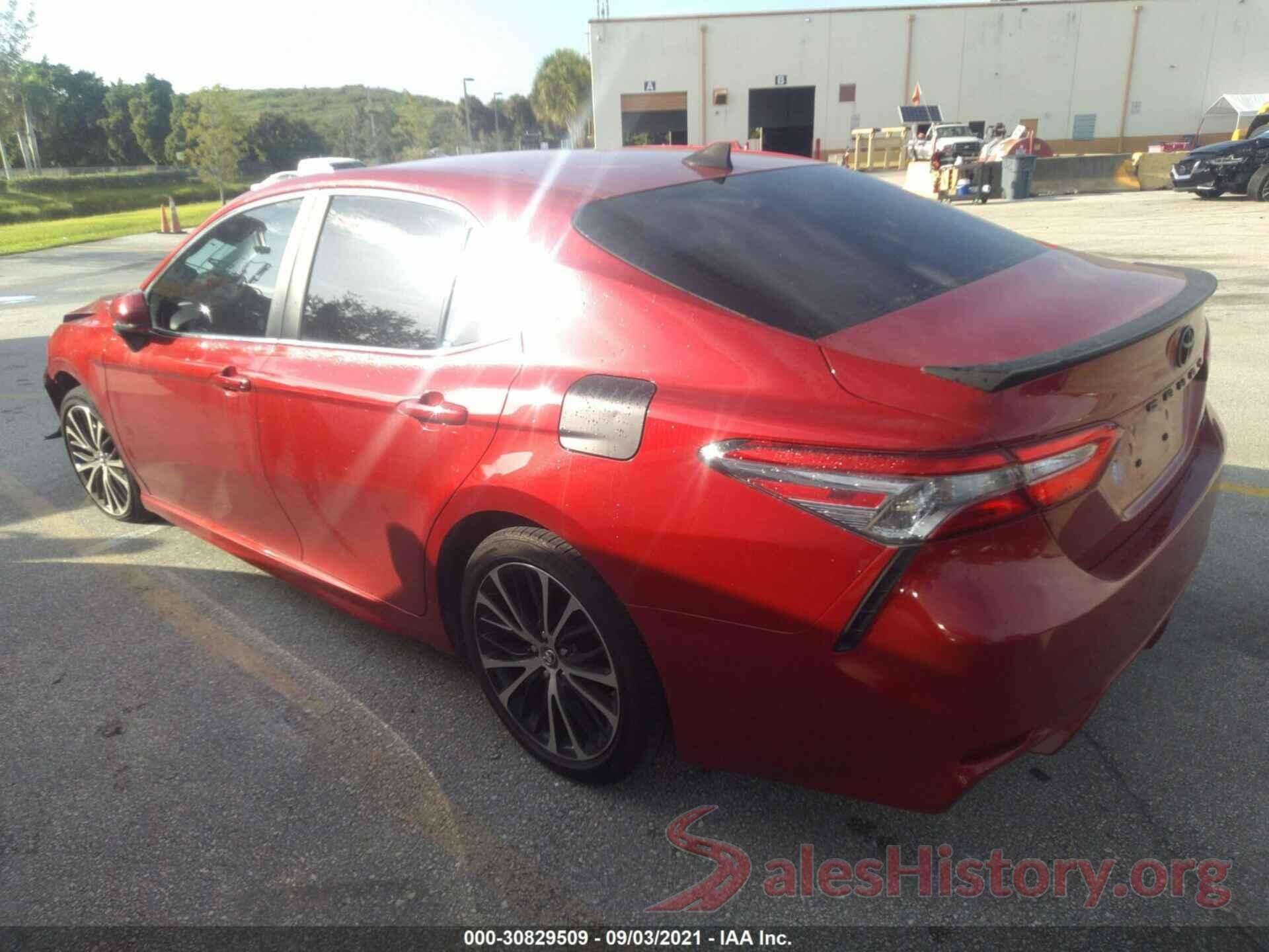 4T1B11HK4KU230195 2019 TOYOTA CAMRY