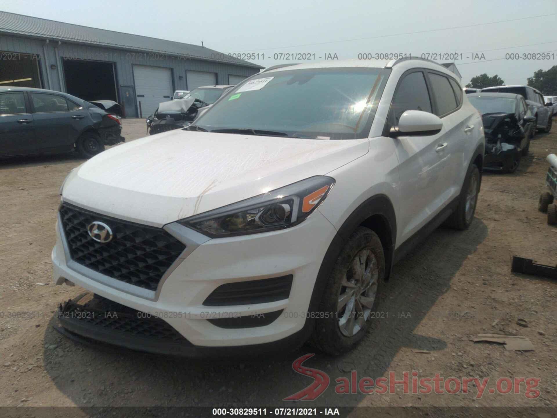 KM8J3CA49MU289436 2021 HYUNDAI TUCSON