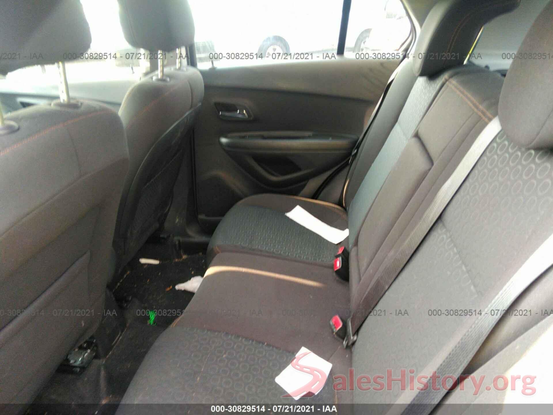 KL7CJKSBXLB091627 2020 CHEVROLET TRAX