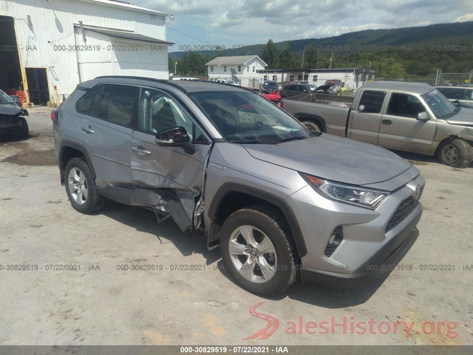 4T3R6RFV9MU012842 2021 TOYOTA RAV4