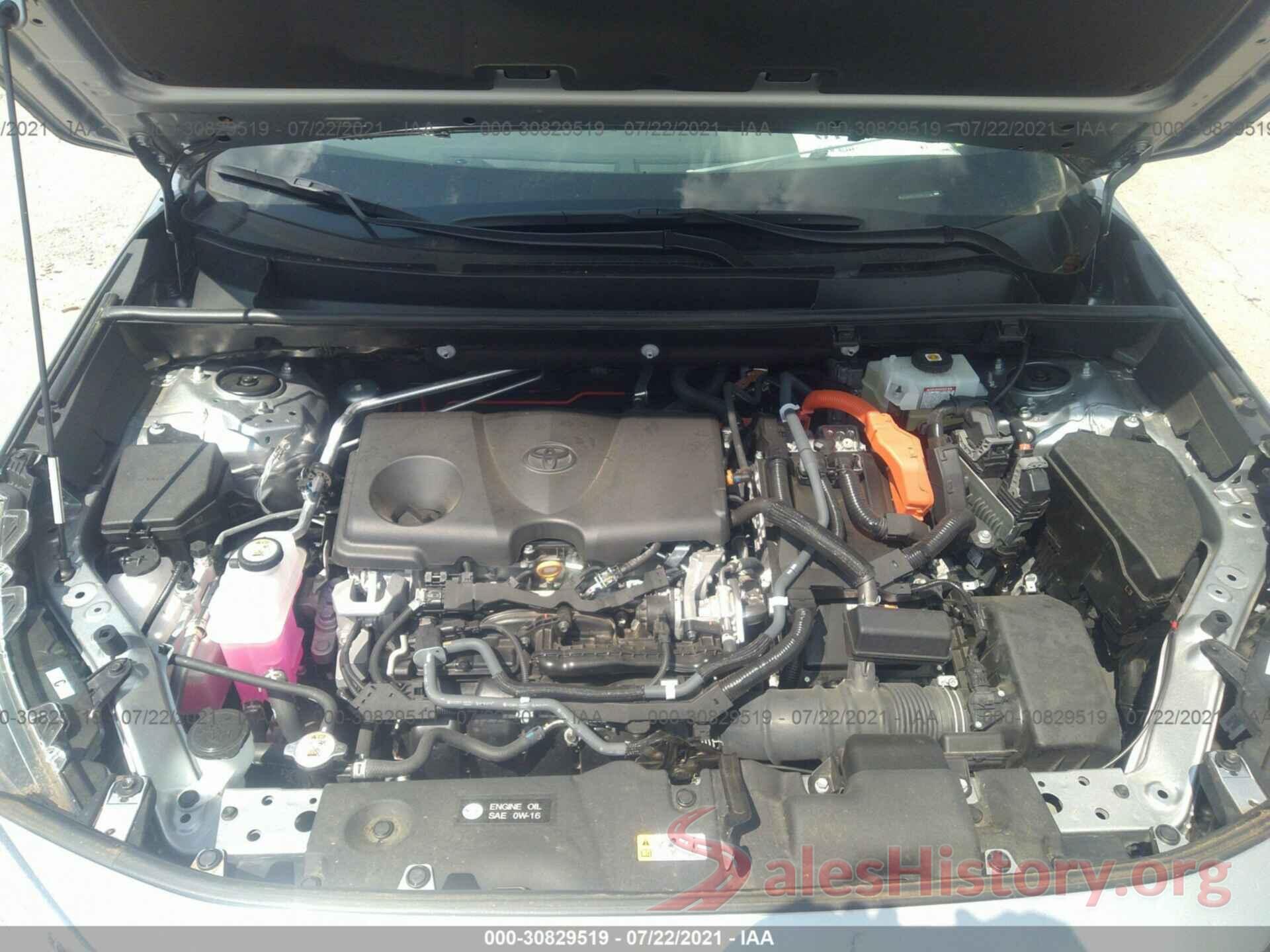 4T3R6RFV9MU012842 2021 TOYOTA RAV4