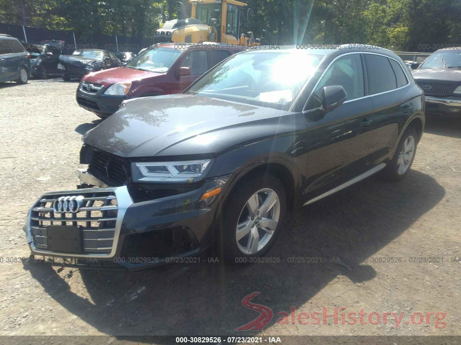 WA1BNAFY6J2239100 2018 AUDI Q5