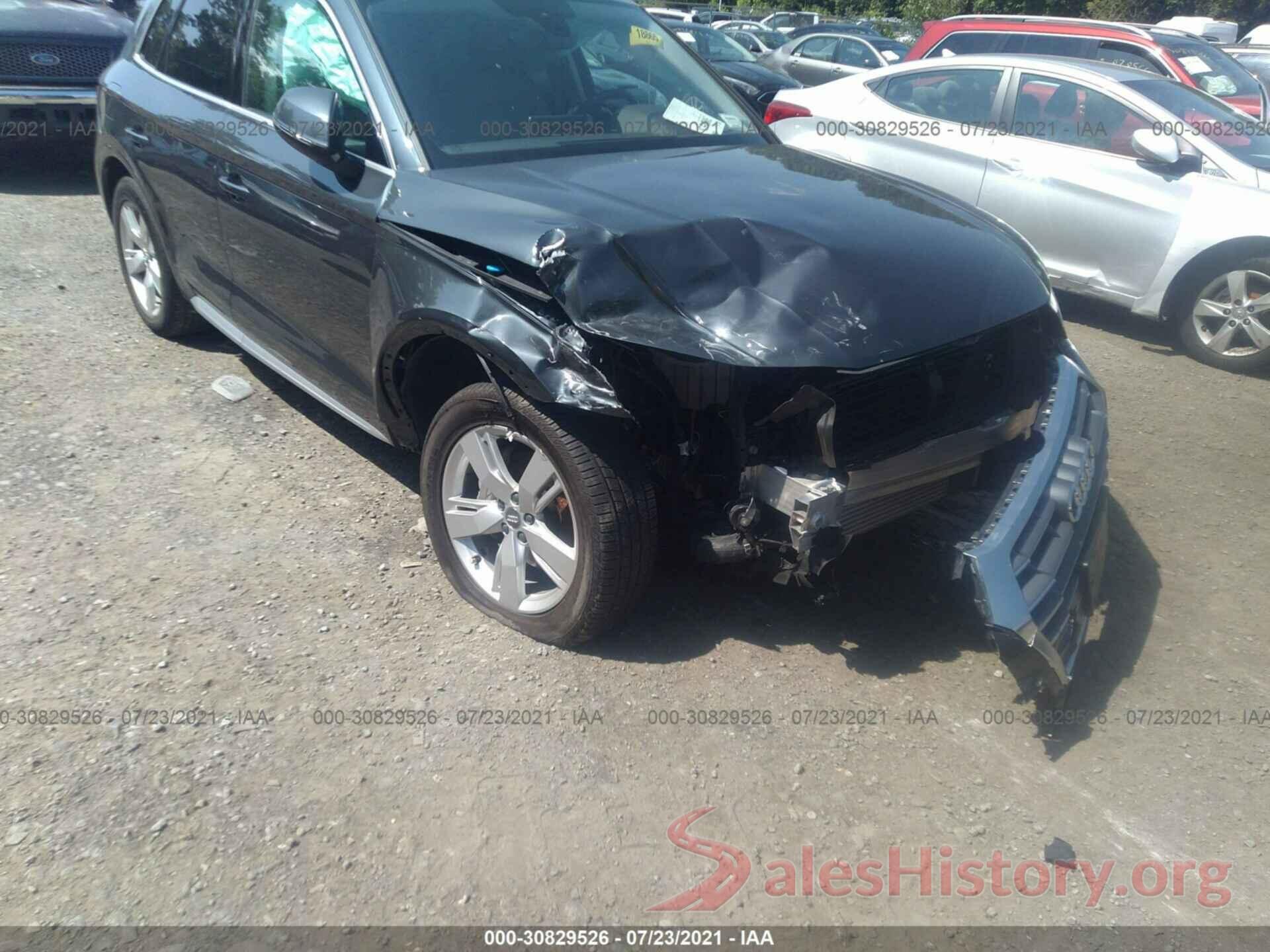 WA1BNAFY6J2239100 2018 AUDI Q5