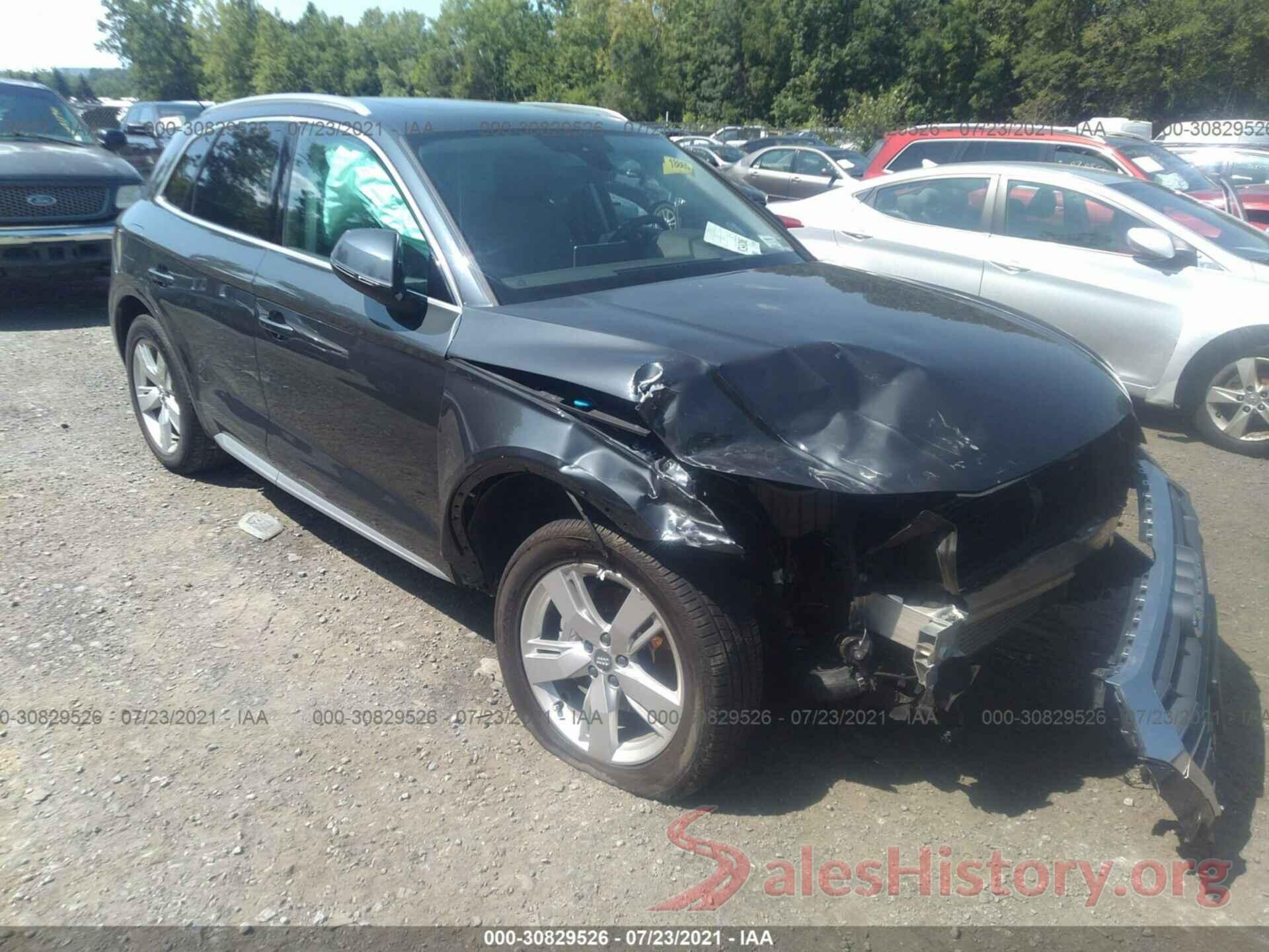 WA1BNAFY6J2239100 2018 AUDI Q5