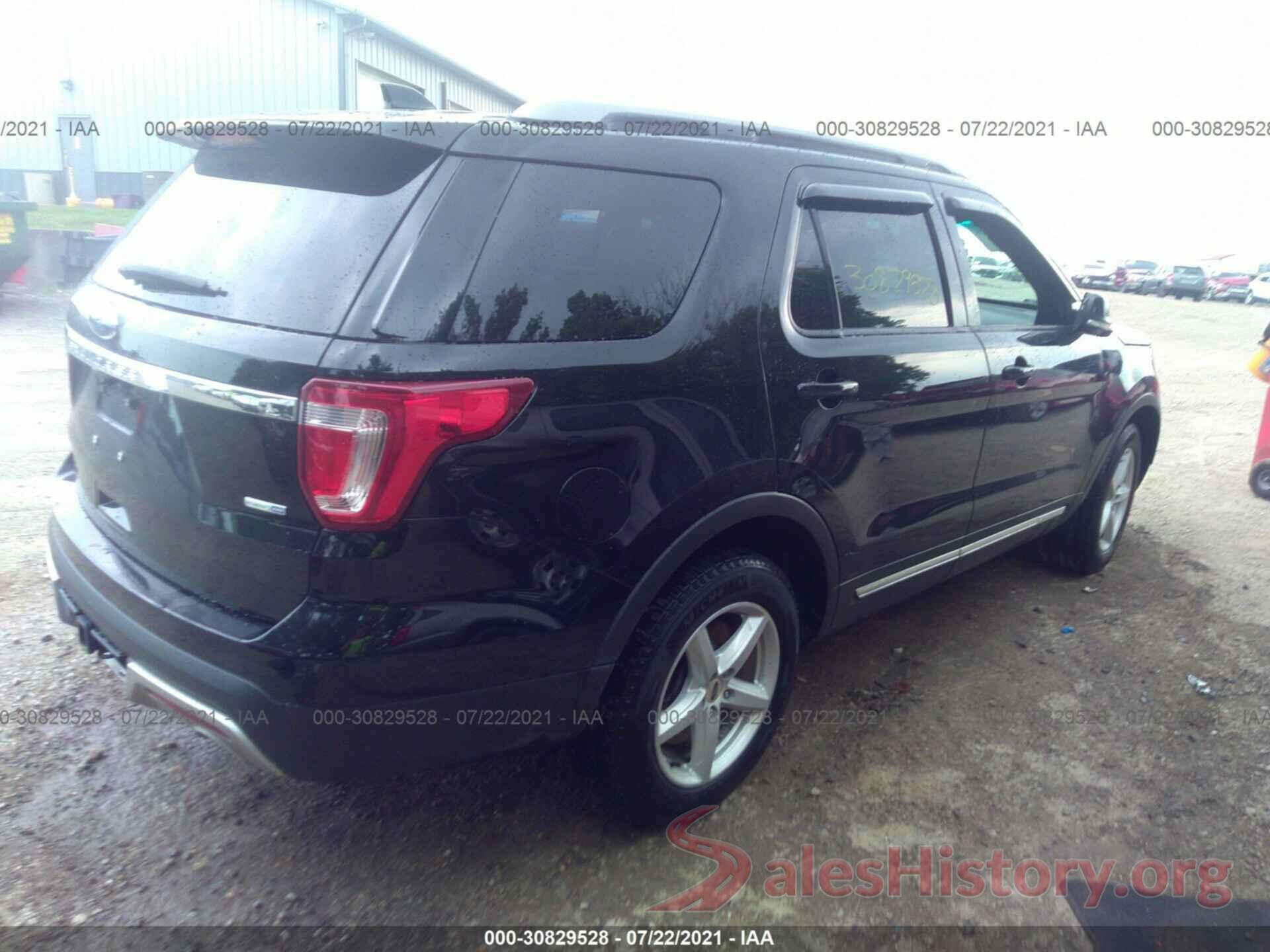 1FM5K8DH5HGB05226 2017 FORD EXPLORER