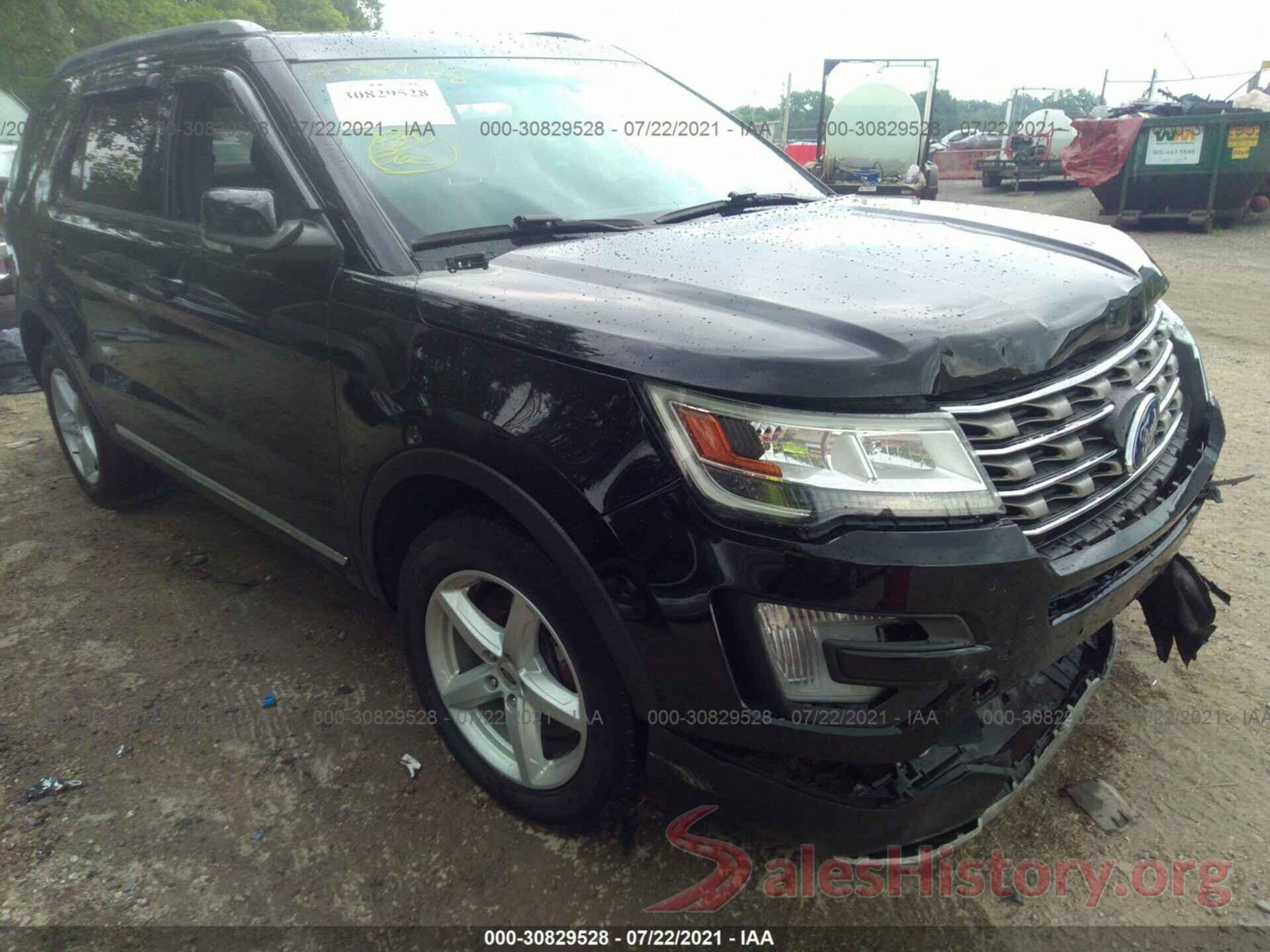 1FM5K8DH5HGB05226 2017 FORD EXPLORER