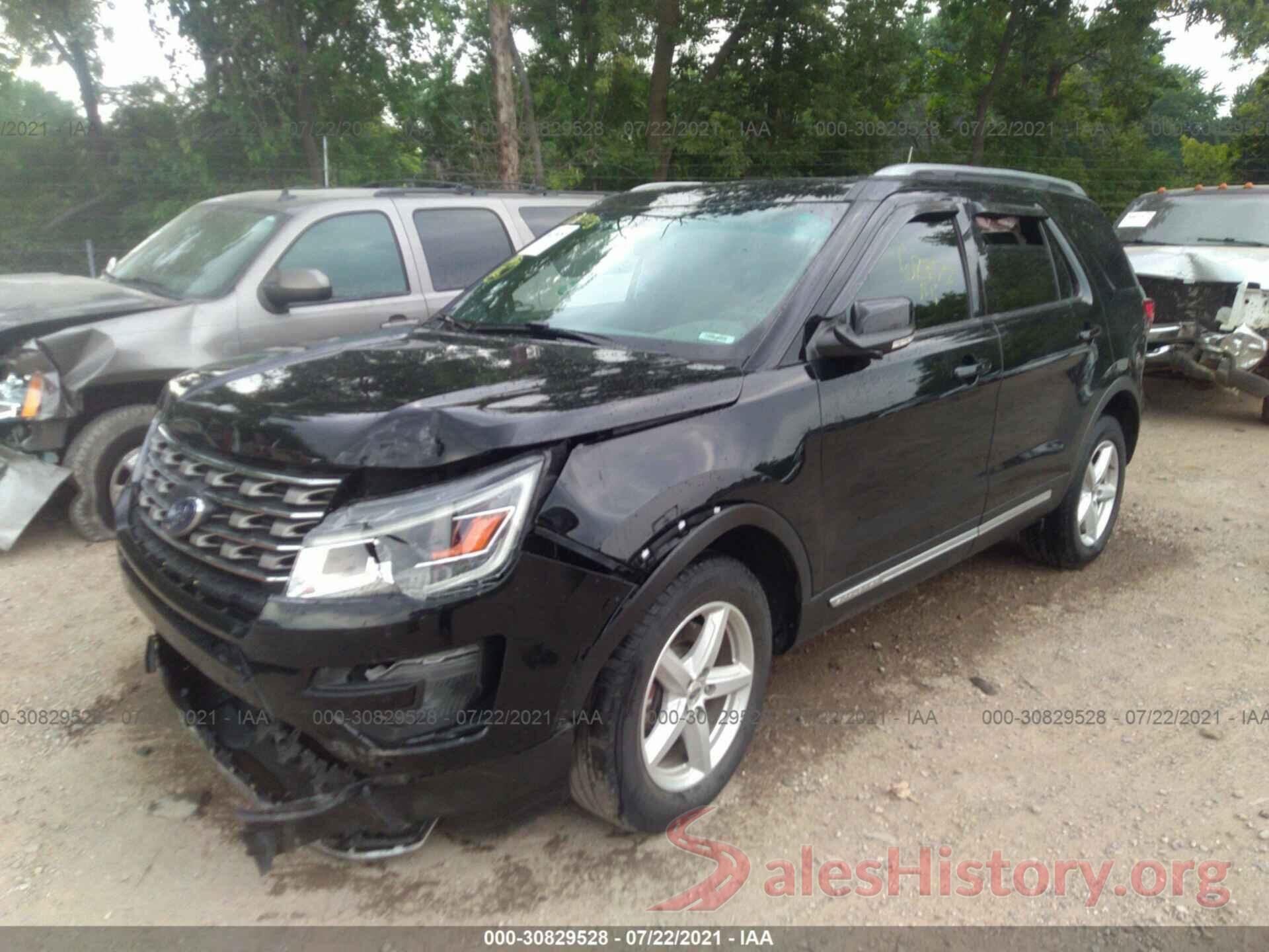 1FM5K8DH5HGB05226 2017 FORD EXPLORER