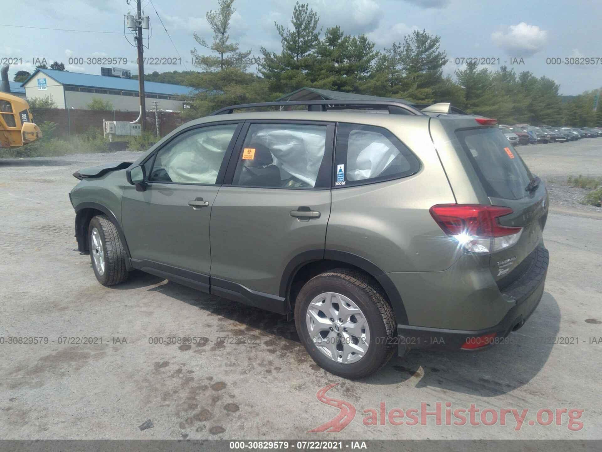 JF2SKADC2MH489832 2021 SUBARU FORESTER