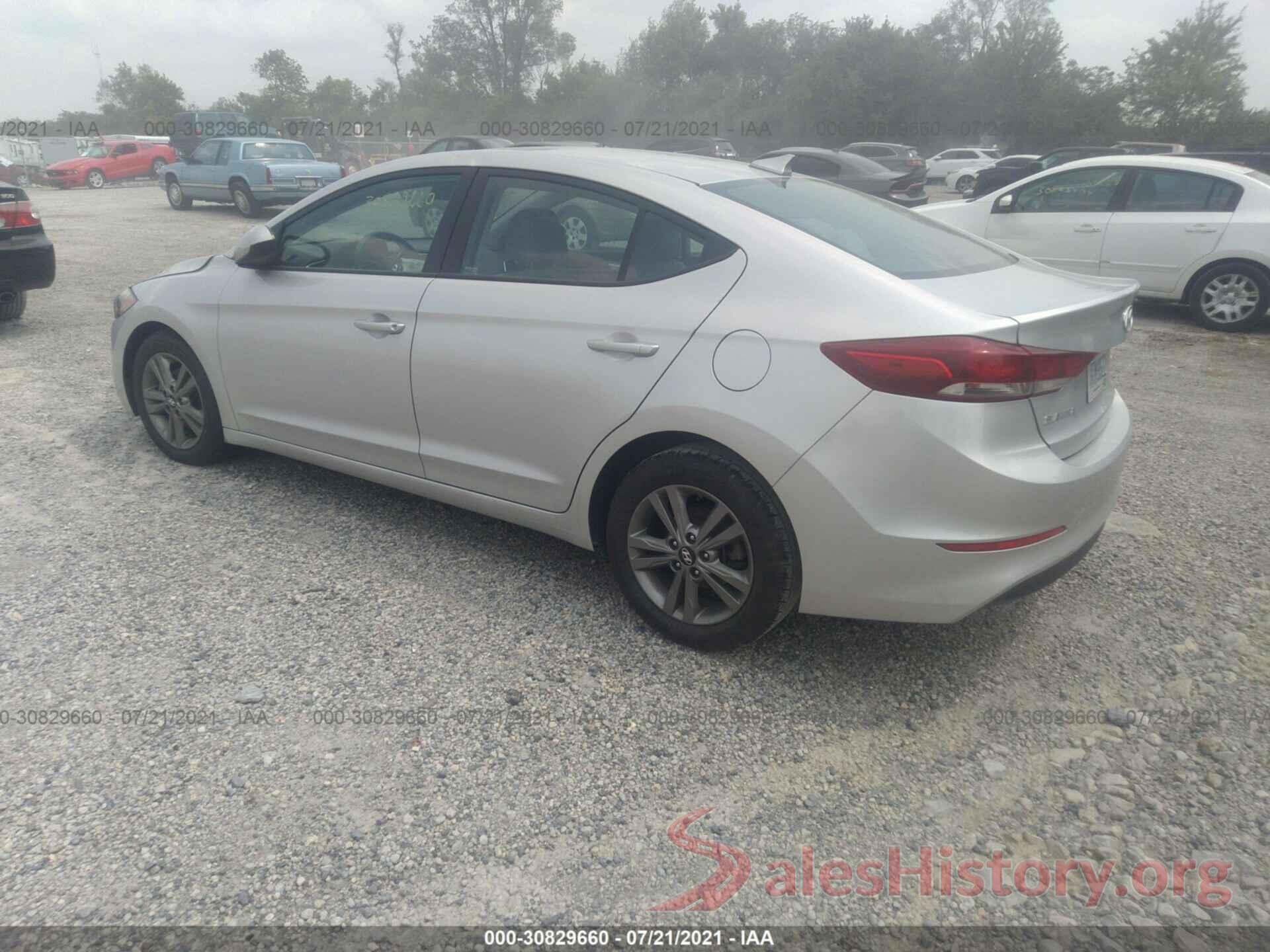 5NPD84LFXJH266616 2018 HYUNDAI ELANTRA