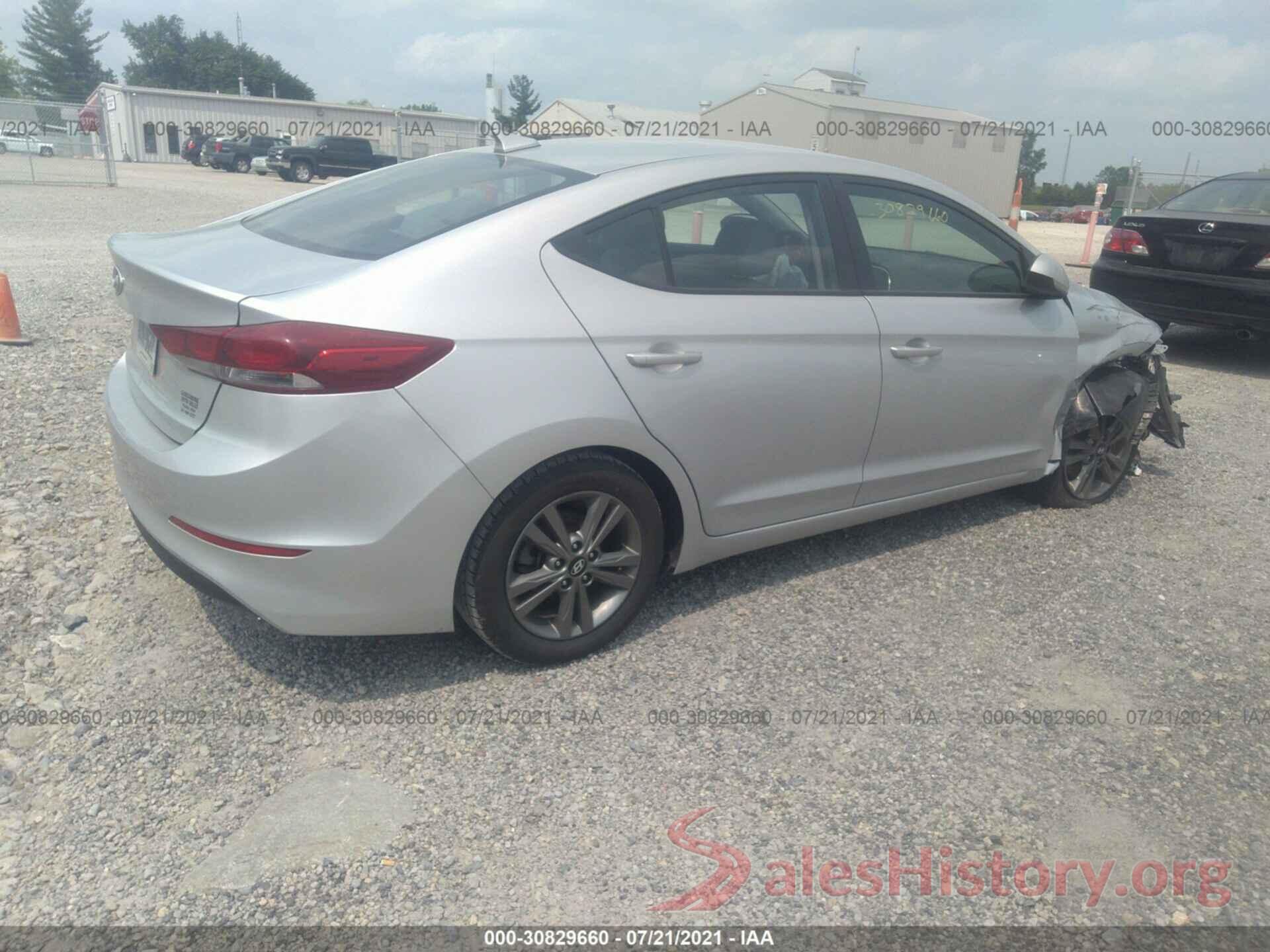 5NPD84LFXJH266616 2018 HYUNDAI ELANTRA