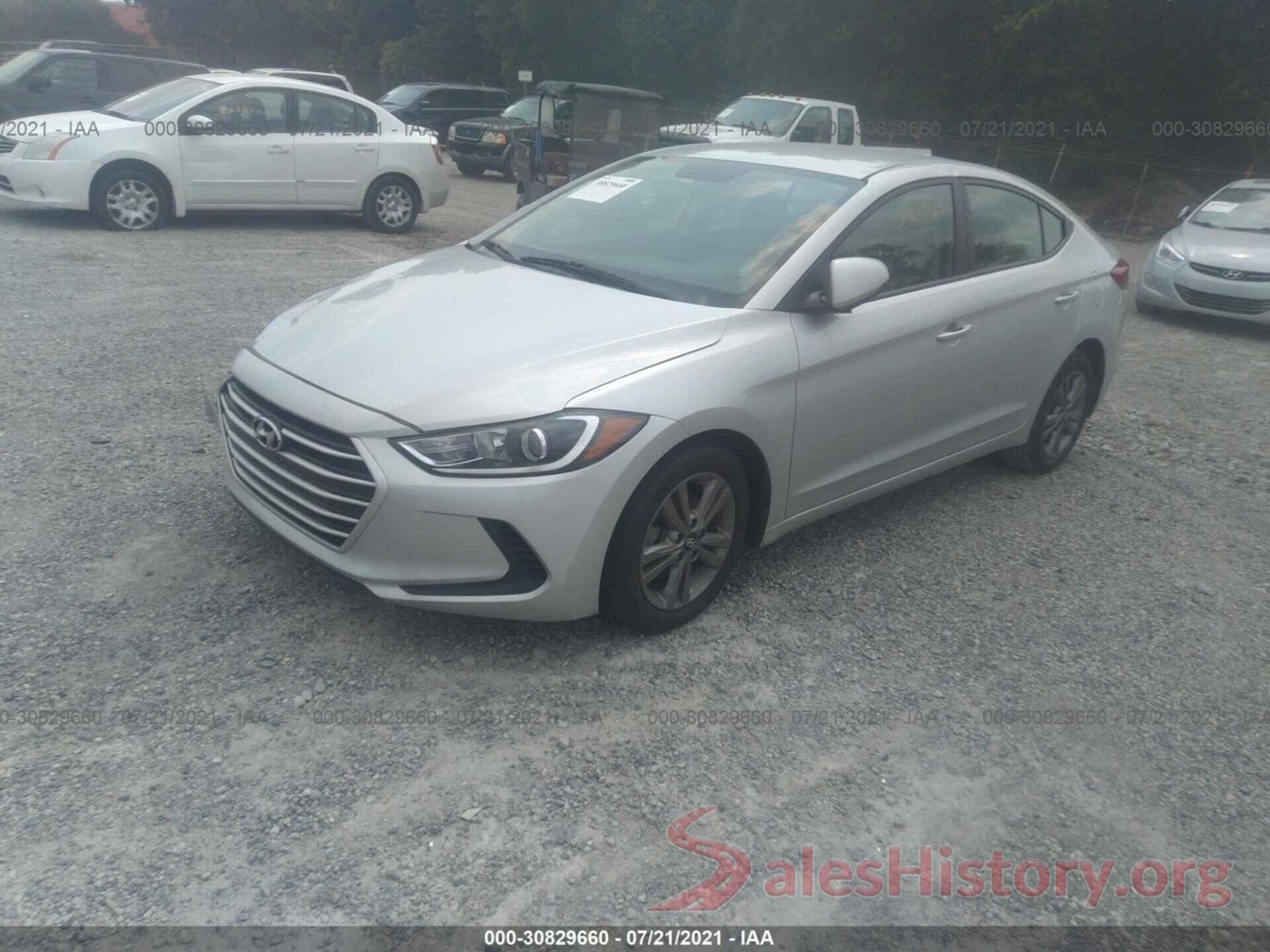 5NPD84LFXJH266616 2018 HYUNDAI ELANTRA