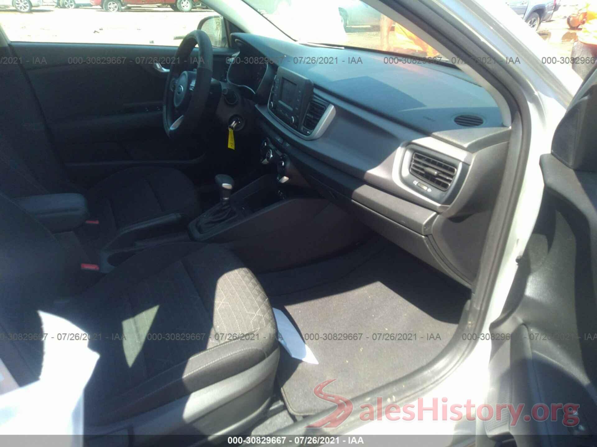 3KPA24ABXJE142838 2018 KIA RIO