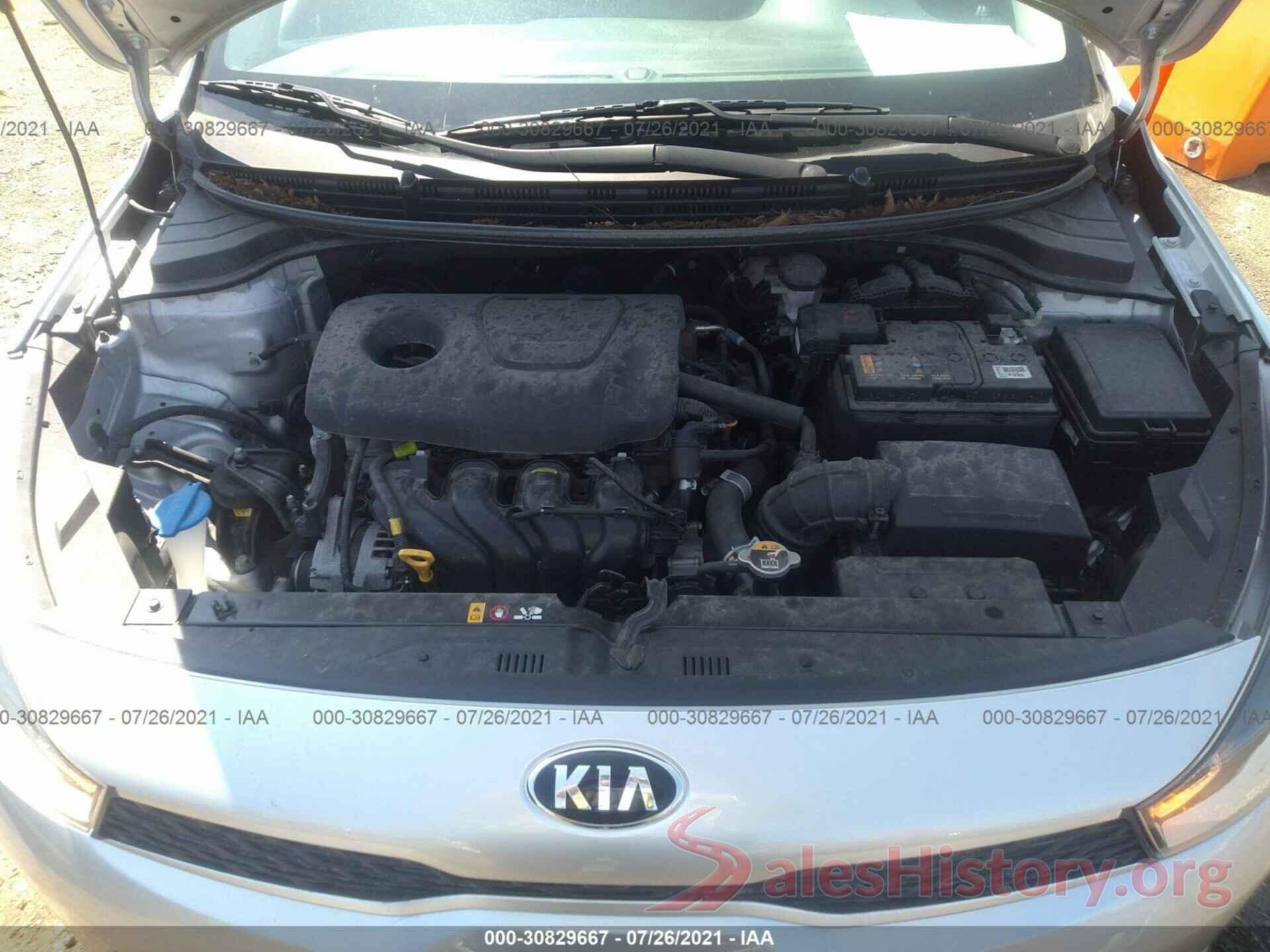 3KPA24ABXJE142838 2018 KIA RIO