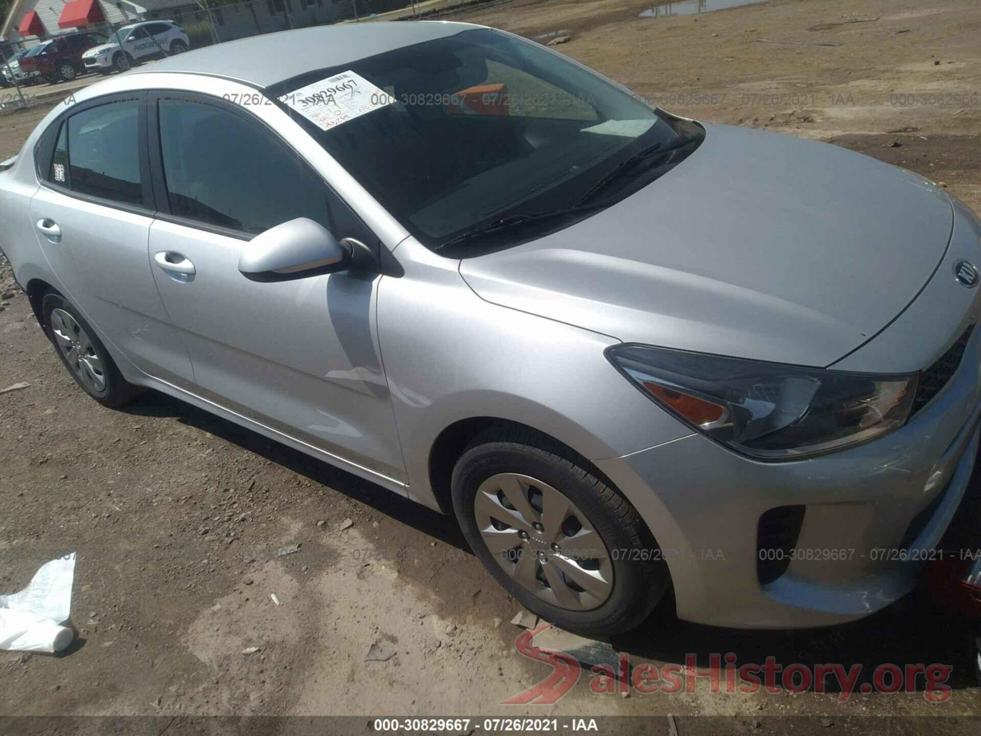 3KPA24ABXJE142838 2018 KIA RIO