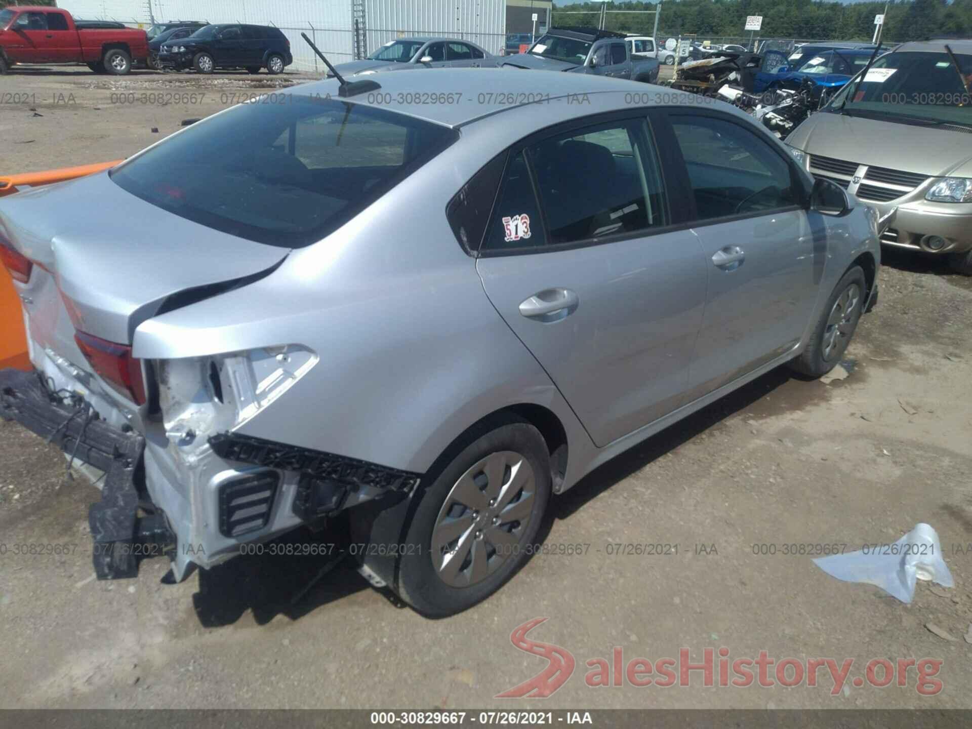 3KPA24ABXJE142838 2018 KIA RIO