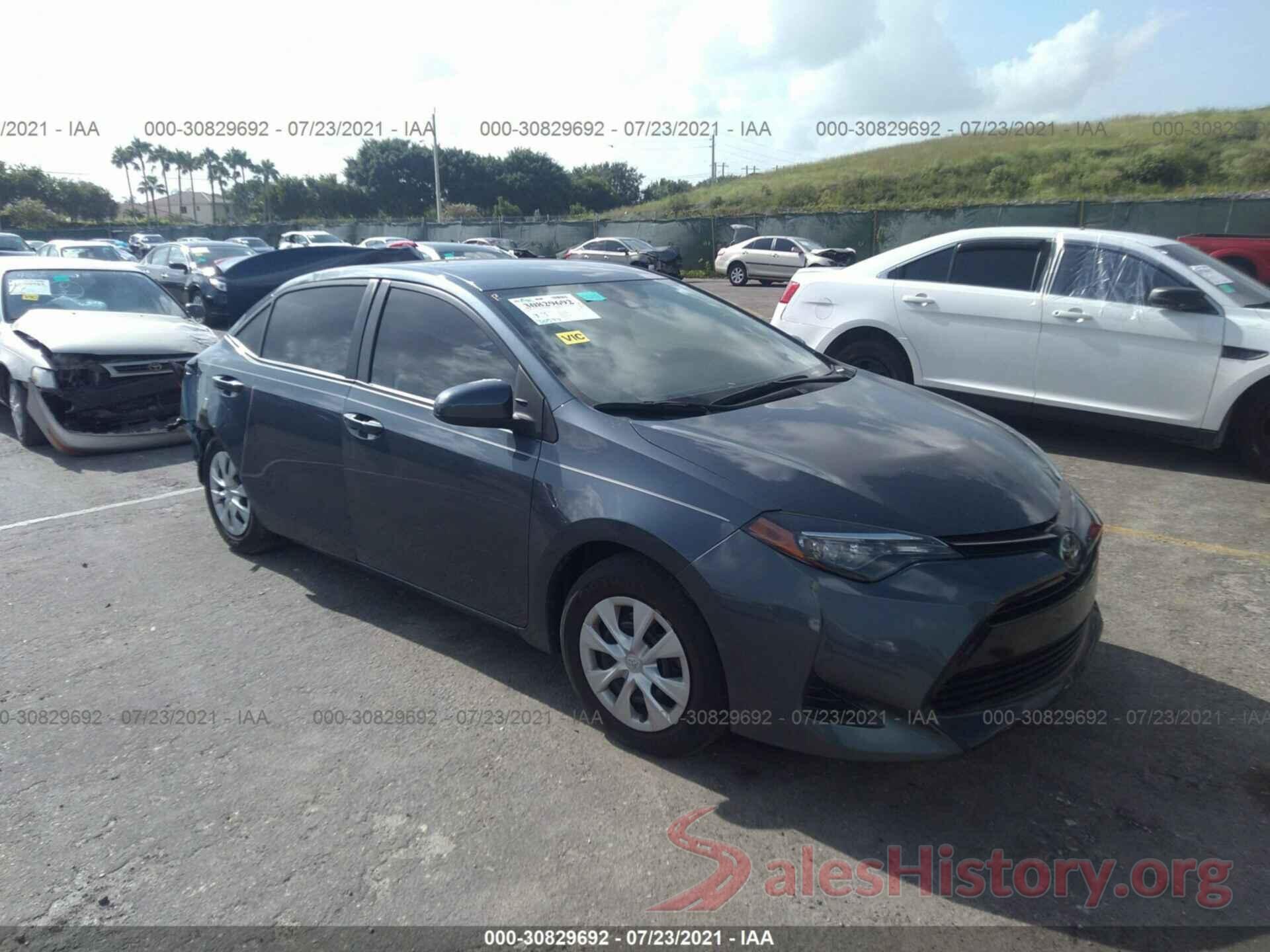 2T1BURHE3KC209100 2019 TOYOTA COROLLA