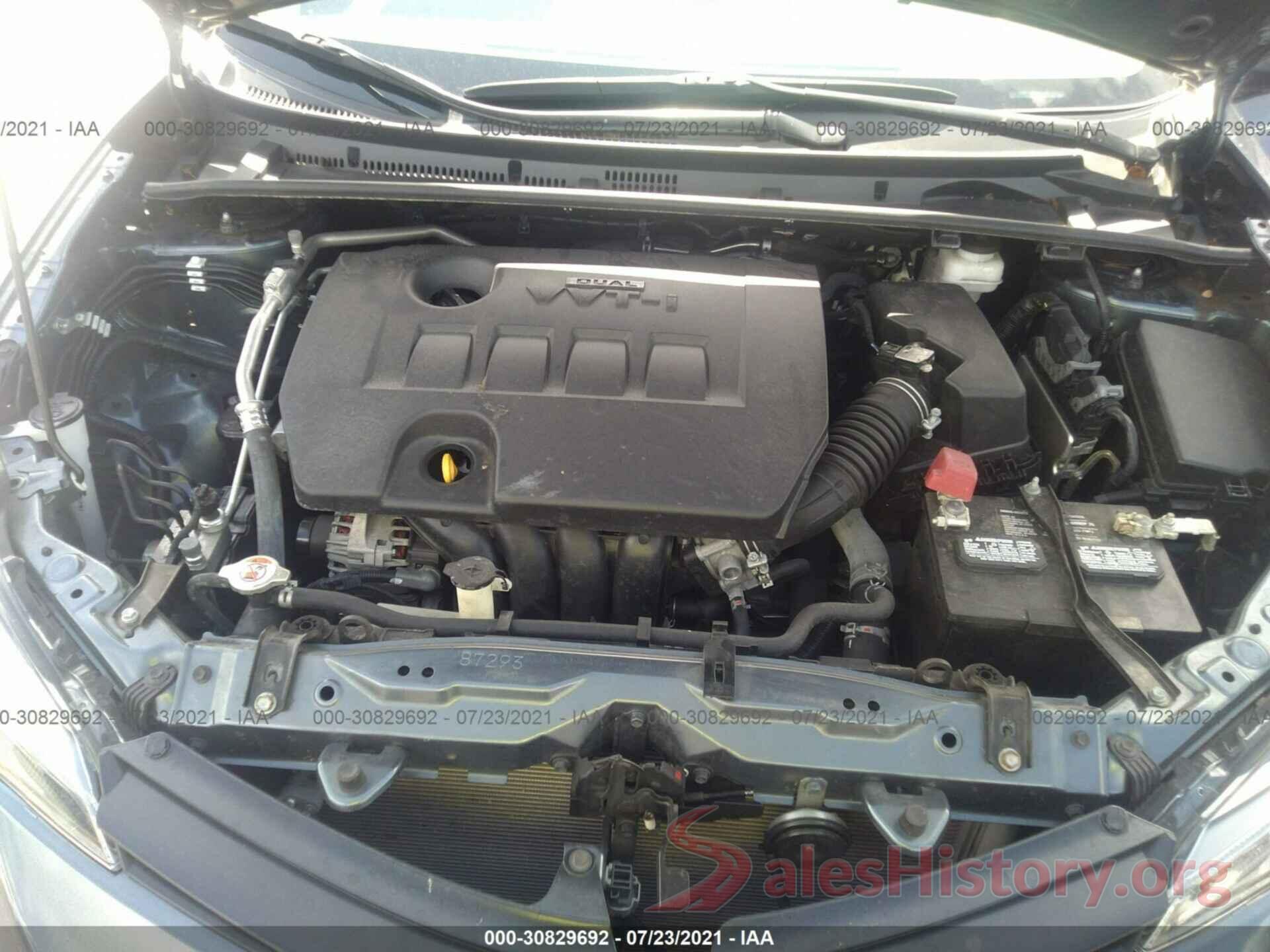 2T1BURHE3KC209100 2019 TOYOTA COROLLA