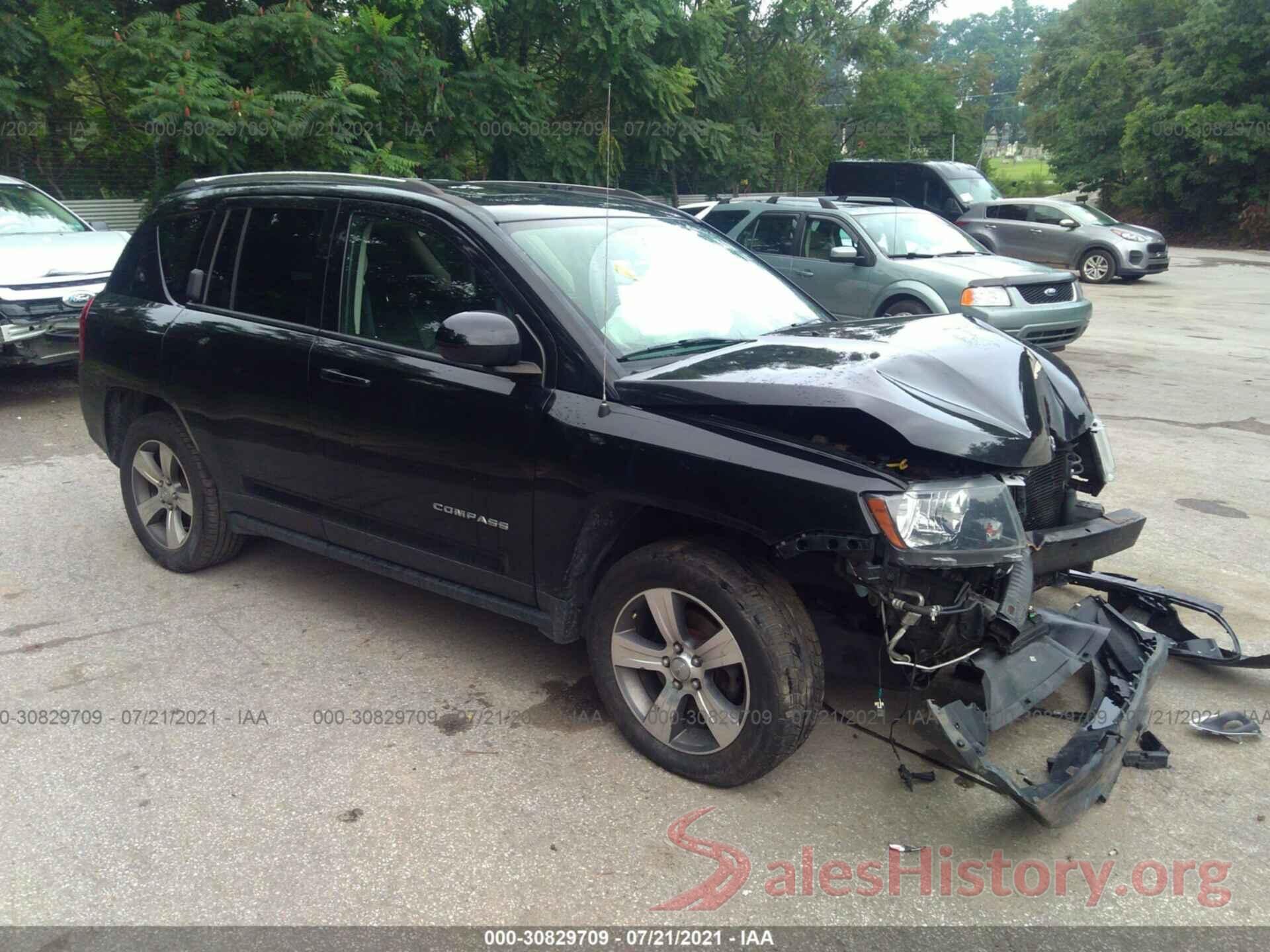 1C4NJDEB3GD773164 2016 JEEP COMPASS