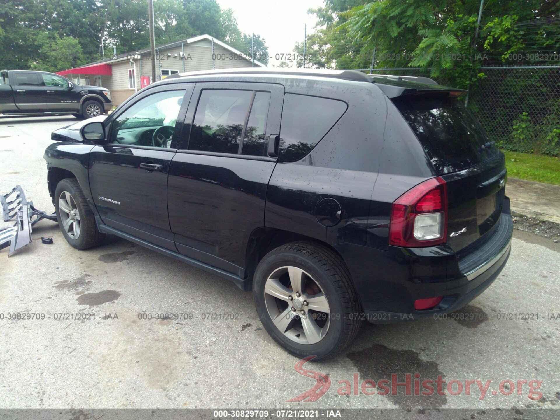 1C4NJDEB3GD773164 2016 JEEP COMPASS