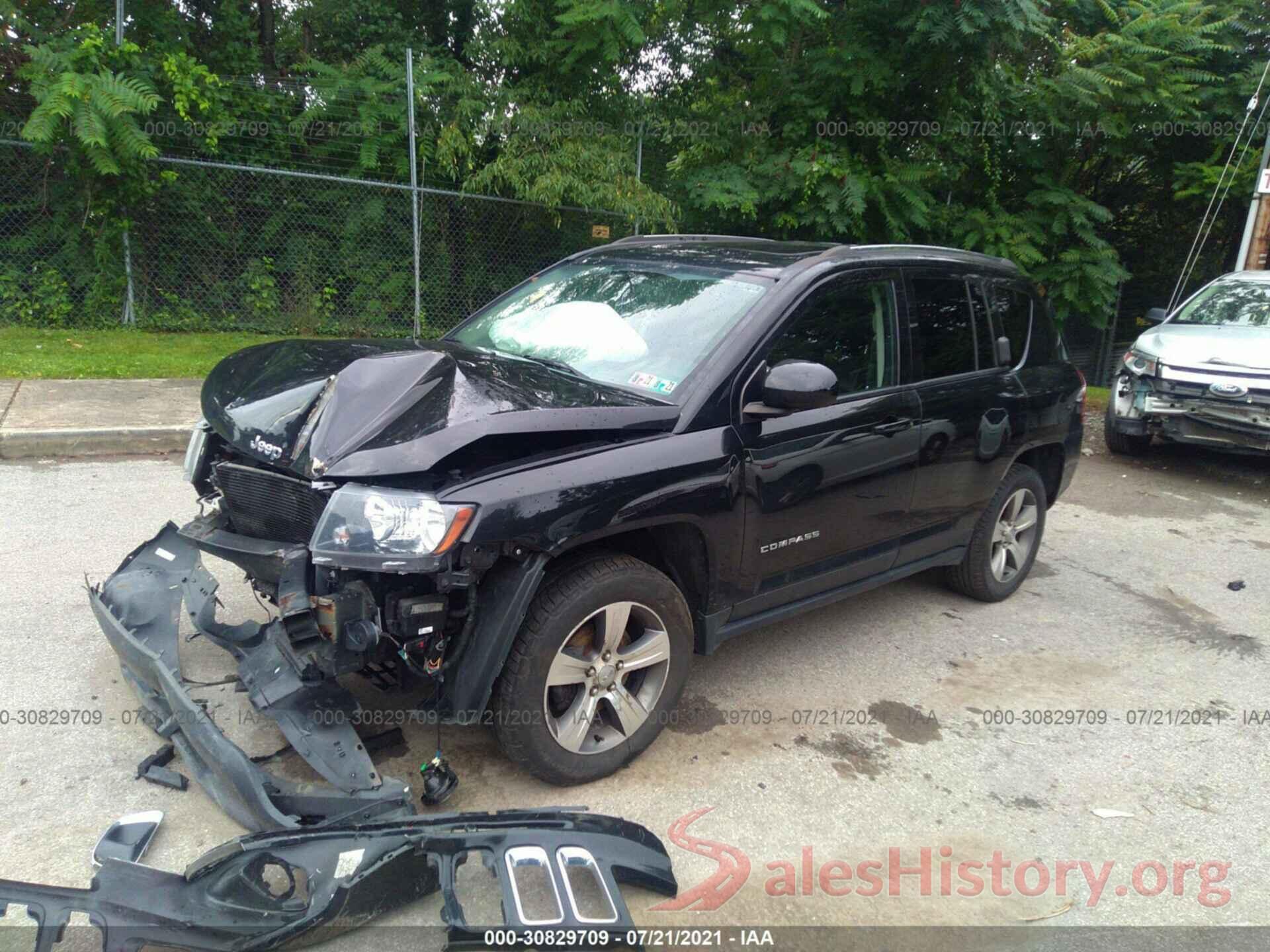 1C4NJDEB3GD773164 2016 JEEP COMPASS