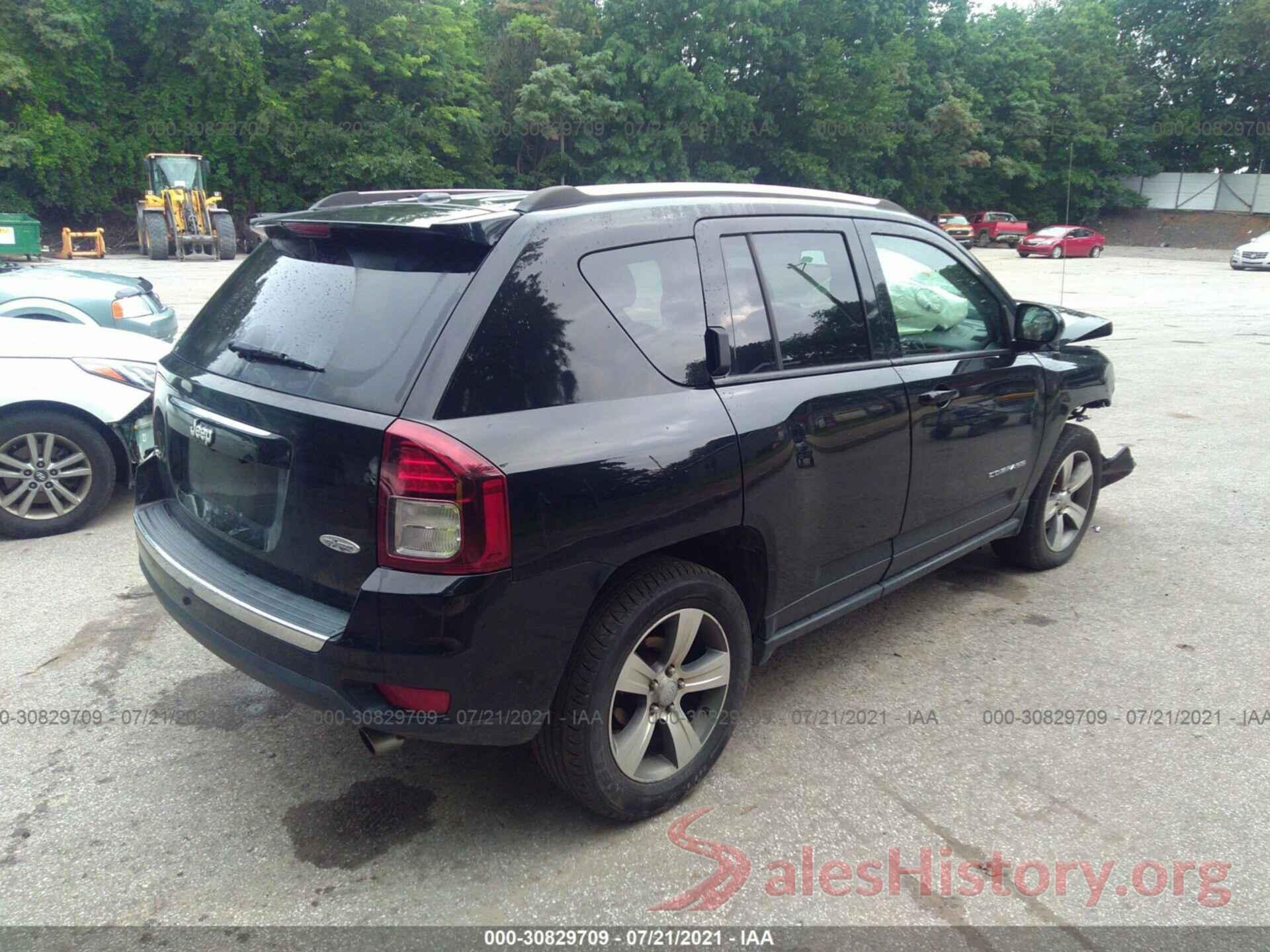 1C4NJDEB3GD773164 2016 JEEP COMPASS