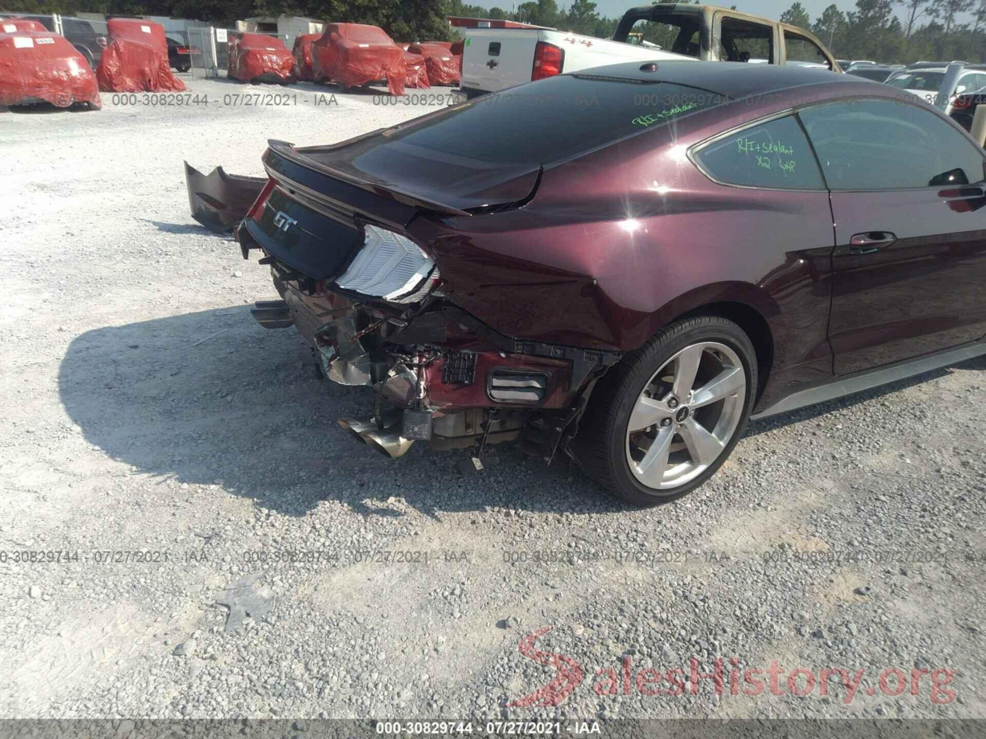 1FA6P8CF1J5118587 2018 FORD MUSTANG