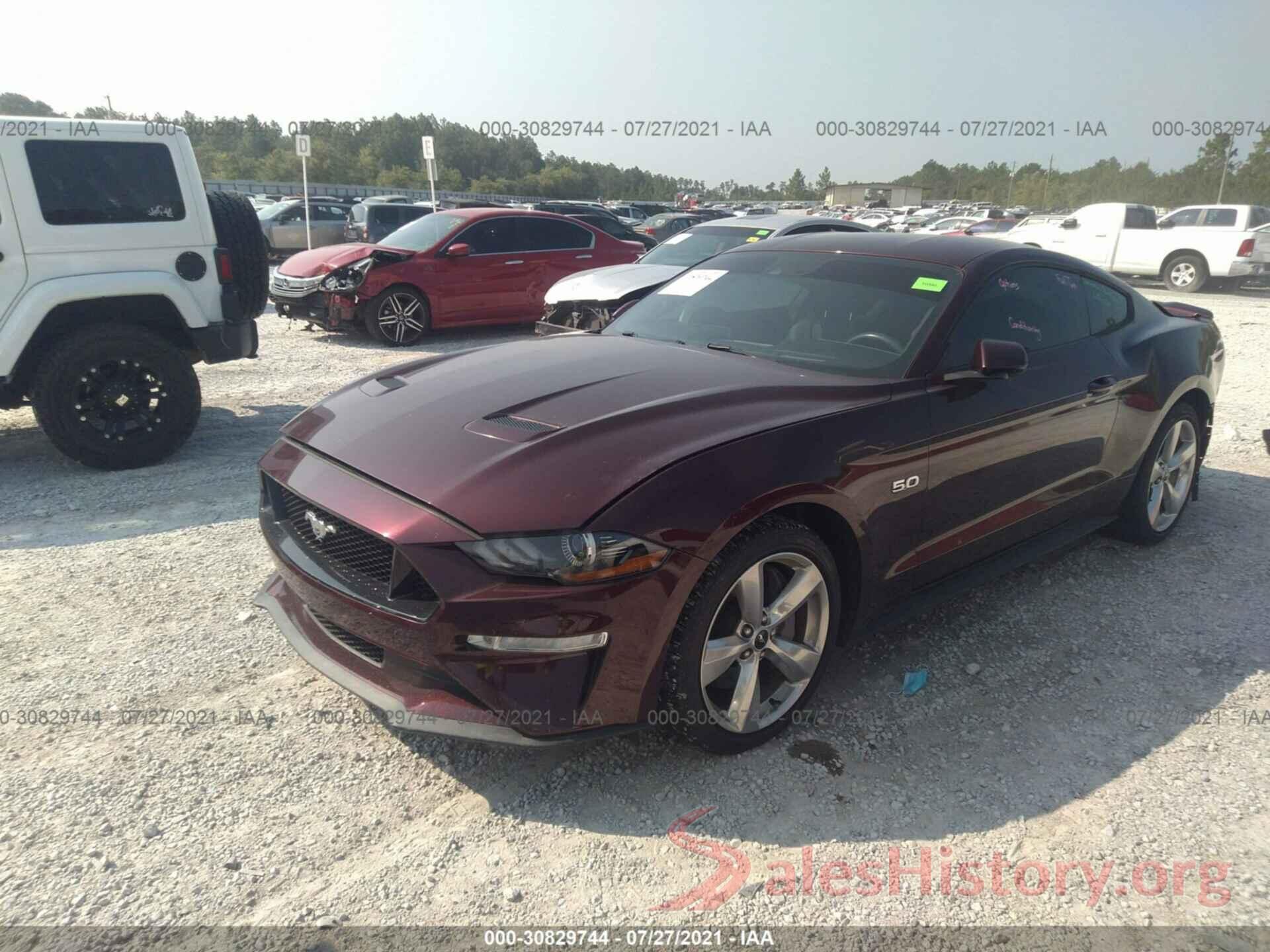 1FA6P8CF1J5118587 2018 FORD MUSTANG