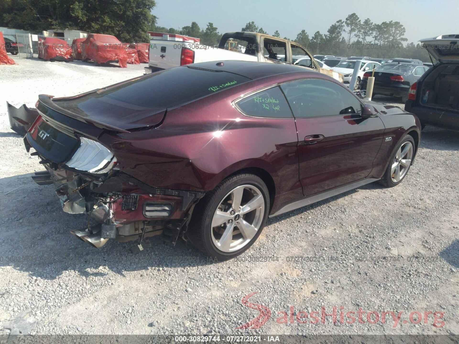 1FA6P8CF1J5118587 2018 FORD MUSTANG