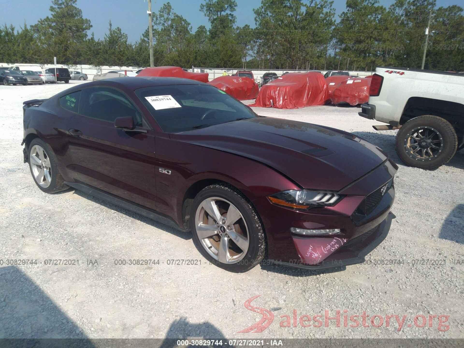 1FA6P8CF1J5118587 2018 FORD MUSTANG