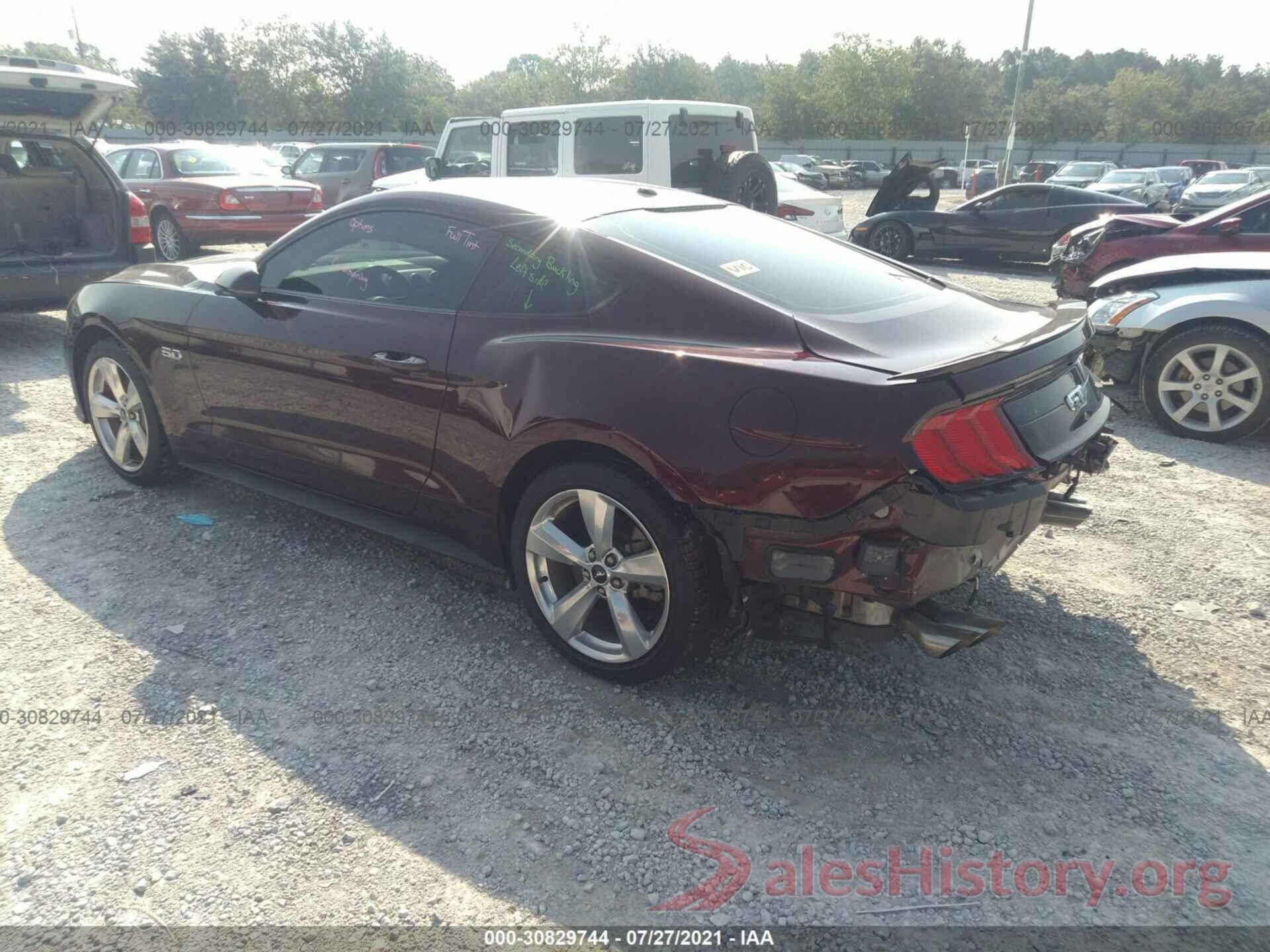 1FA6P8CF1J5118587 2018 FORD MUSTANG