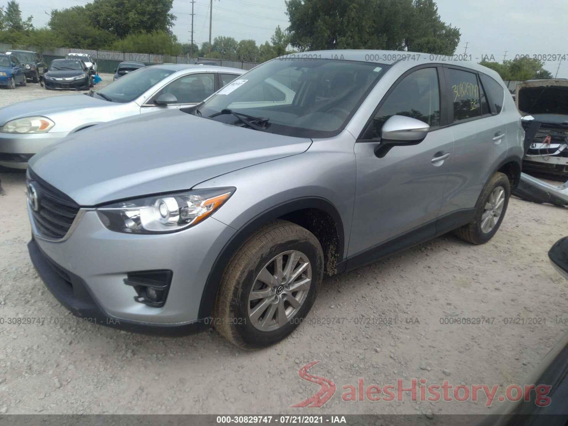 JM3KE4CY5G0781523 2016 MAZDA CX-5