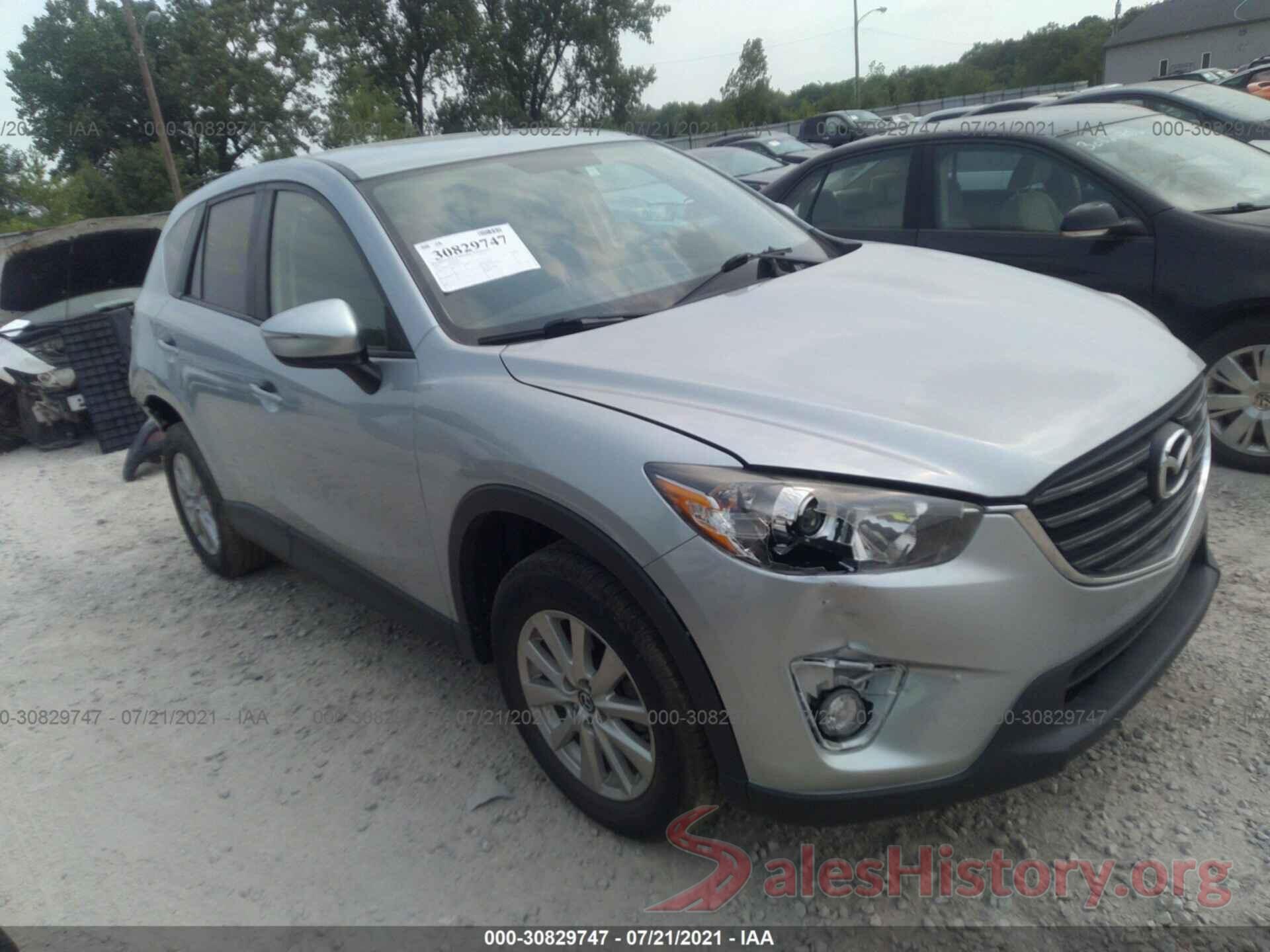 JM3KE4CY5G0781523 2016 MAZDA CX-5