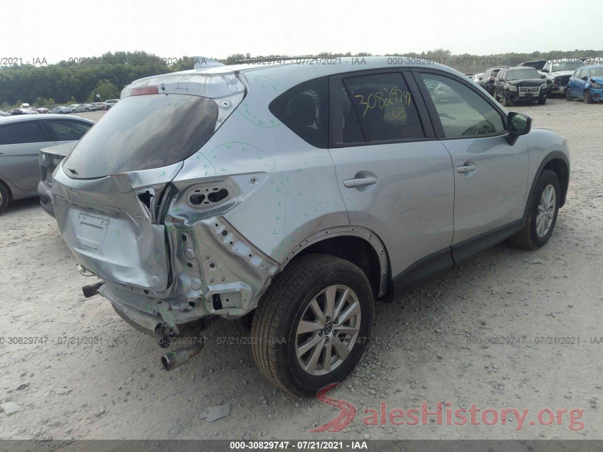 JM3KE4CY5G0781523 2016 MAZDA CX-5