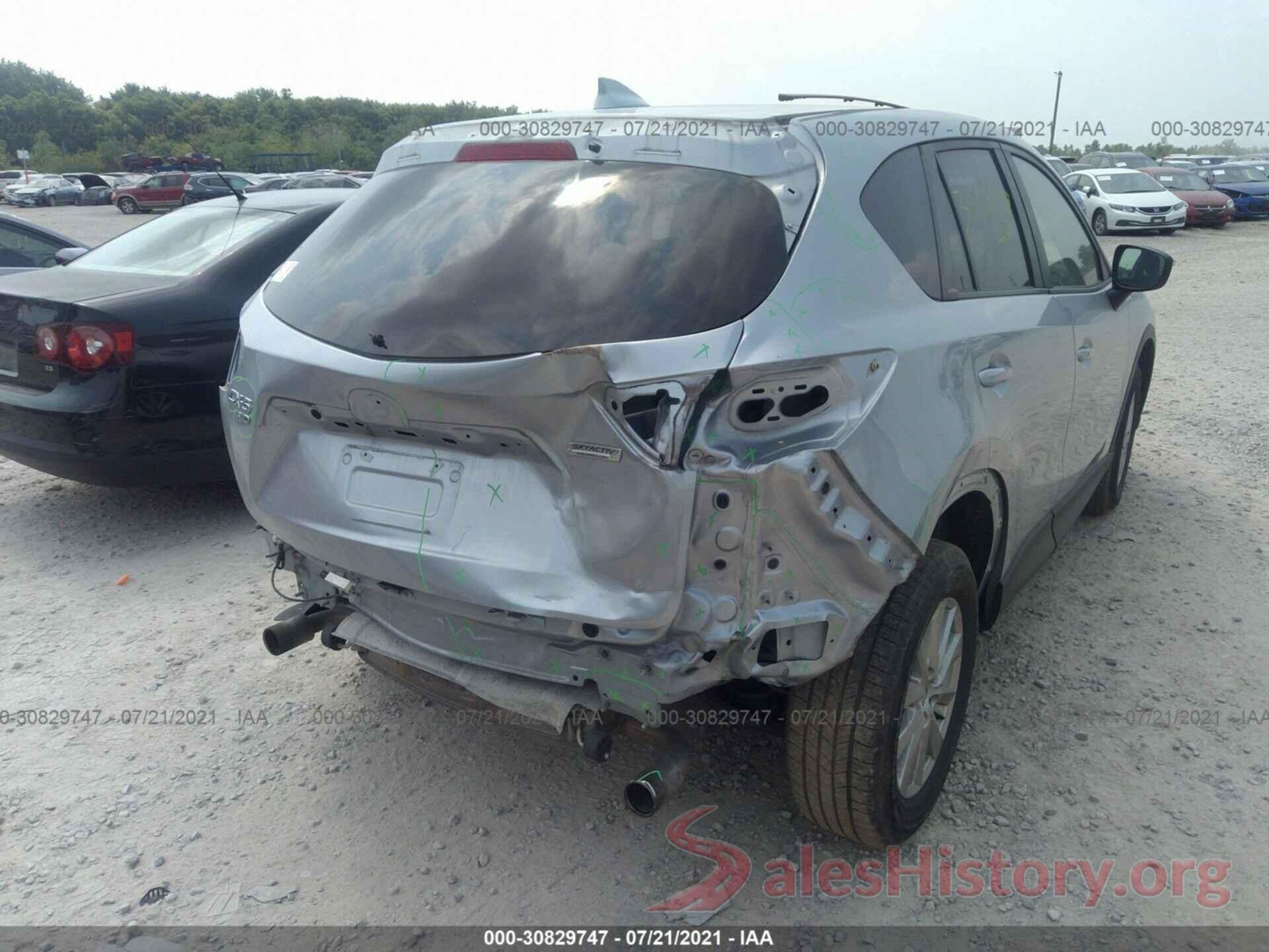 JM3KE4CY5G0781523 2016 MAZDA CX-5