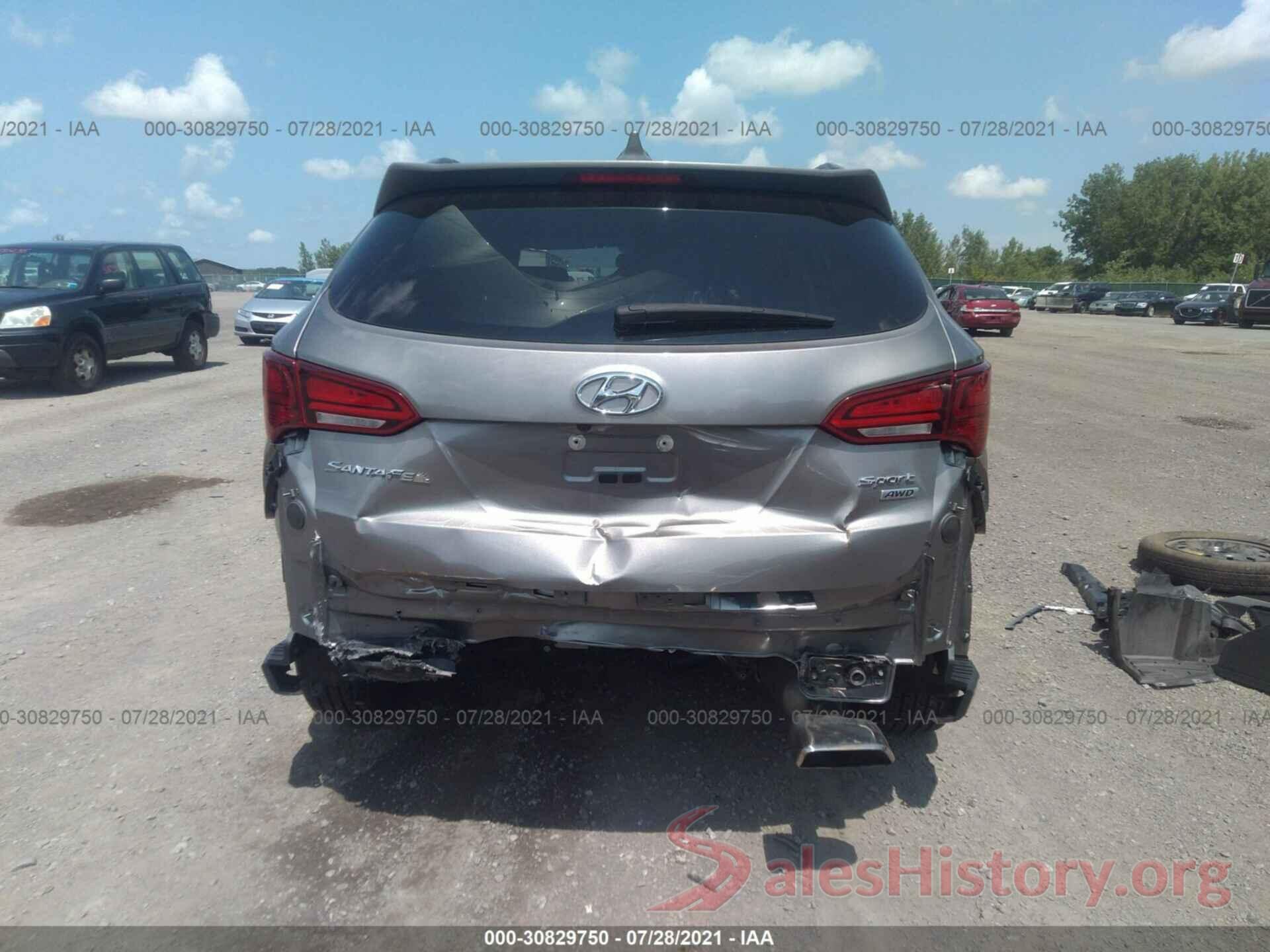 5XYZUDLB0HG421402 2017 HYUNDAI SANTA FE SPORT