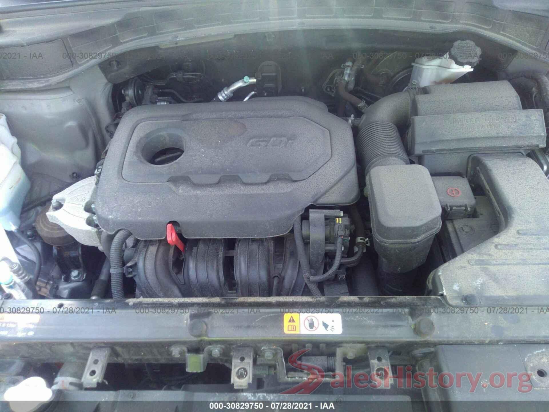 5XYZUDLB0HG421402 2017 HYUNDAI SANTA FE SPORT