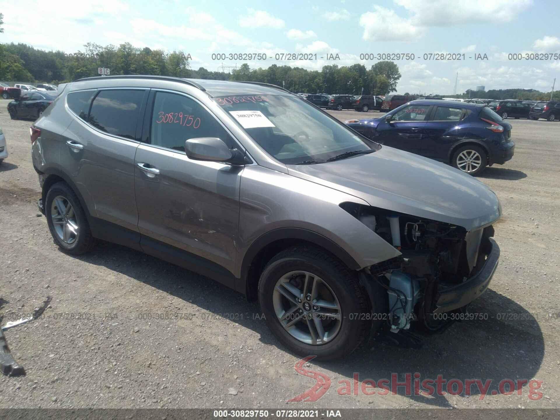 5XYZUDLB0HG421402 2017 HYUNDAI SANTA FE SPORT