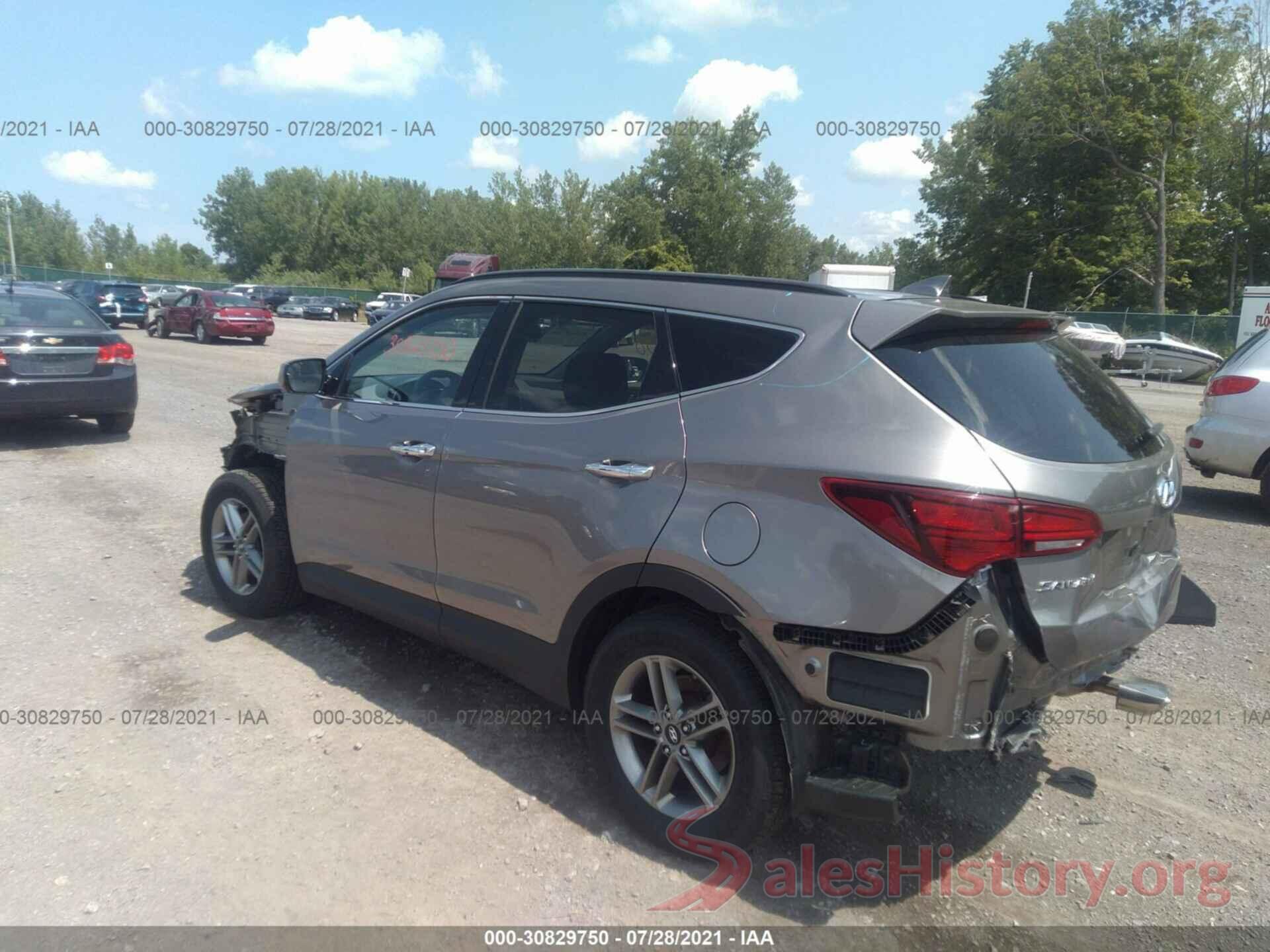 5XYZUDLB0HG421402 2017 HYUNDAI SANTA FE SPORT