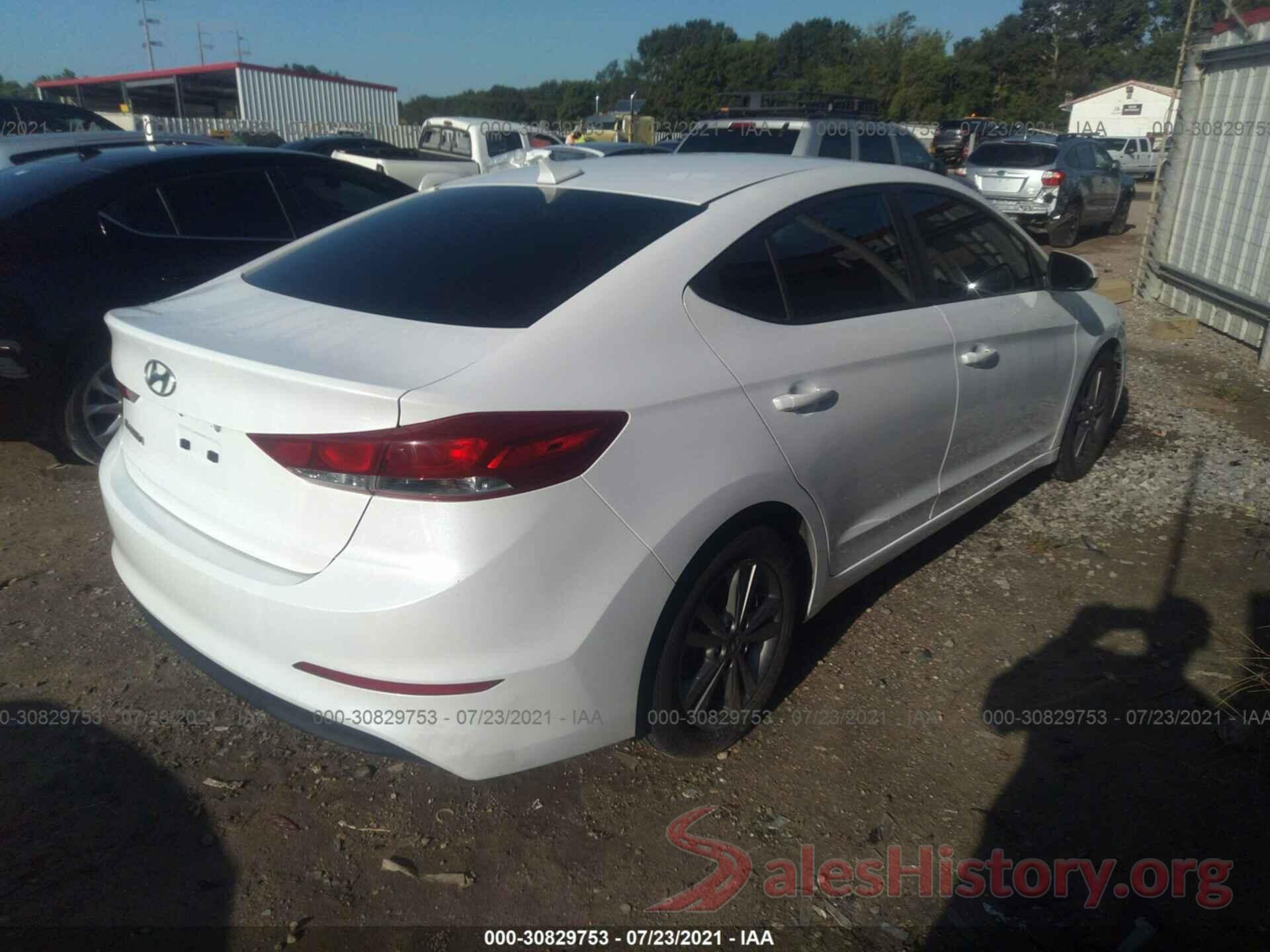 5NPD84LF7JH302326 2018 HYUNDAI ELANTRA