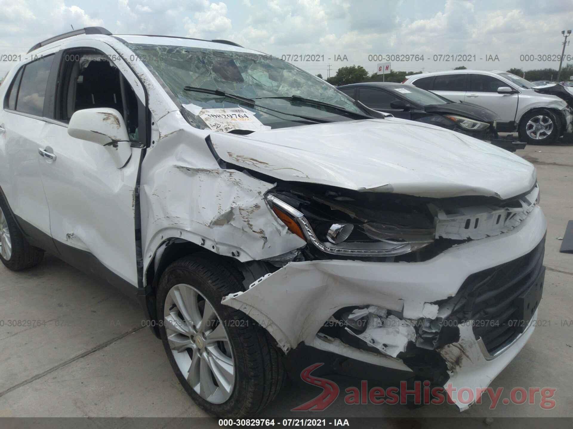 3GNCJRSB4LL215814 2020 CHEVROLET TRAX