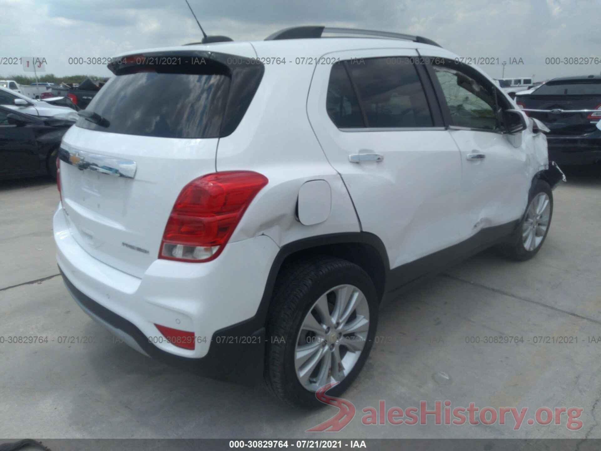 3GNCJRSB4LL215814 2020 CHEVROLET TRAX