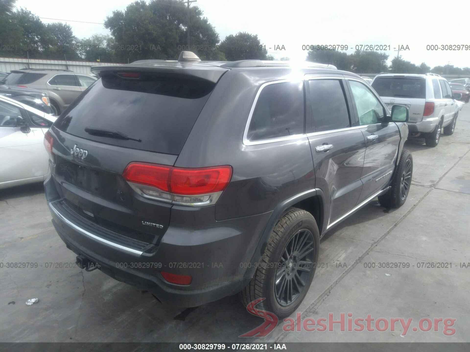 1C4RJEBG9JC480650 2018 JEEP GRAND CHEROKEE