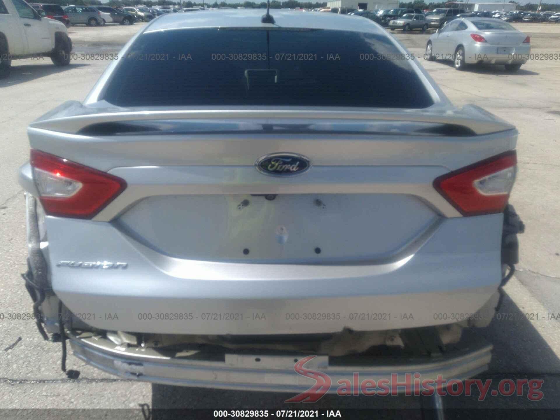 3FA6P0G74GR298013 2016 FORD FUSION