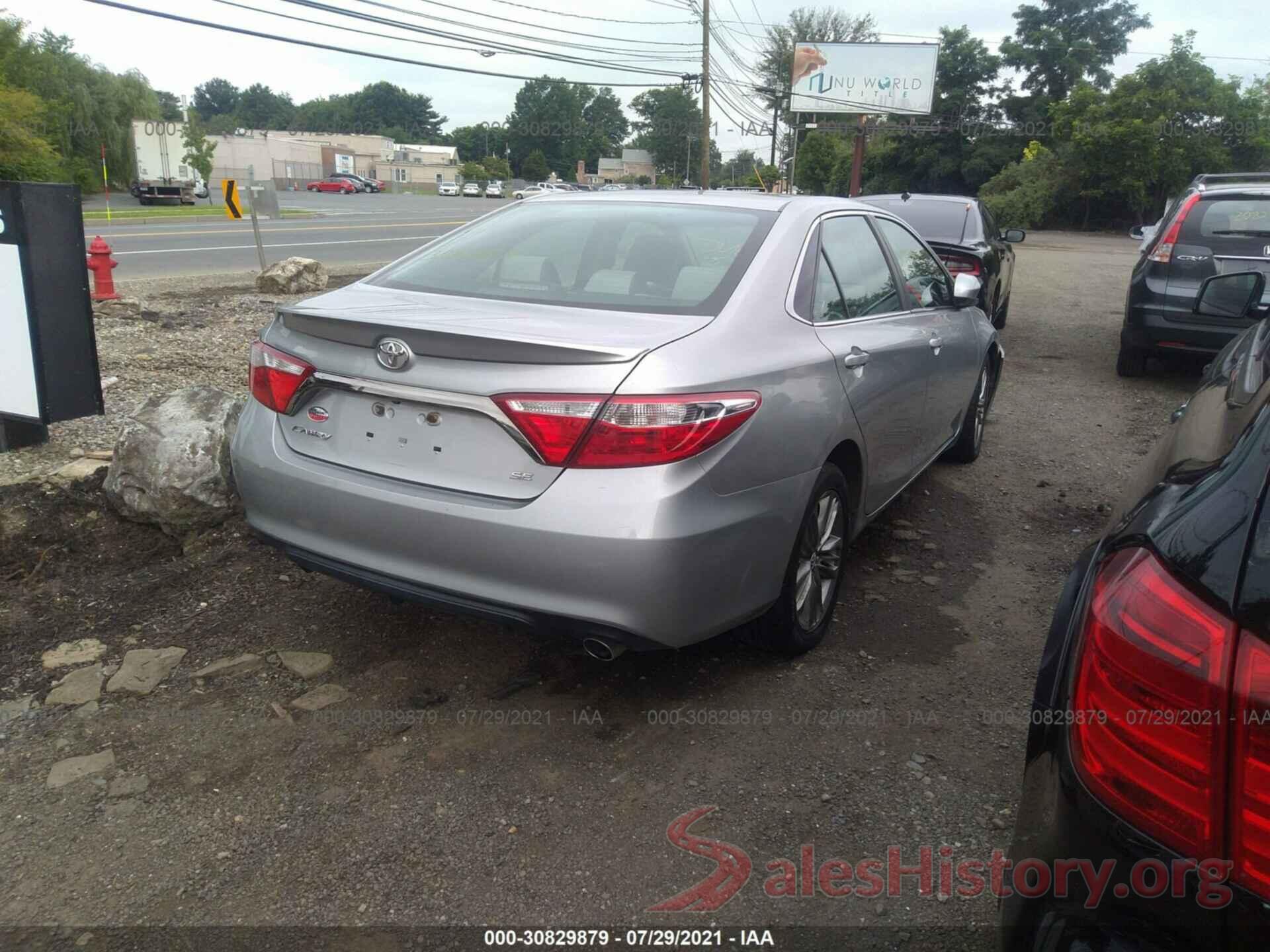 4T1BF1FK2GU188606 2016 TOYOTA CAMRY