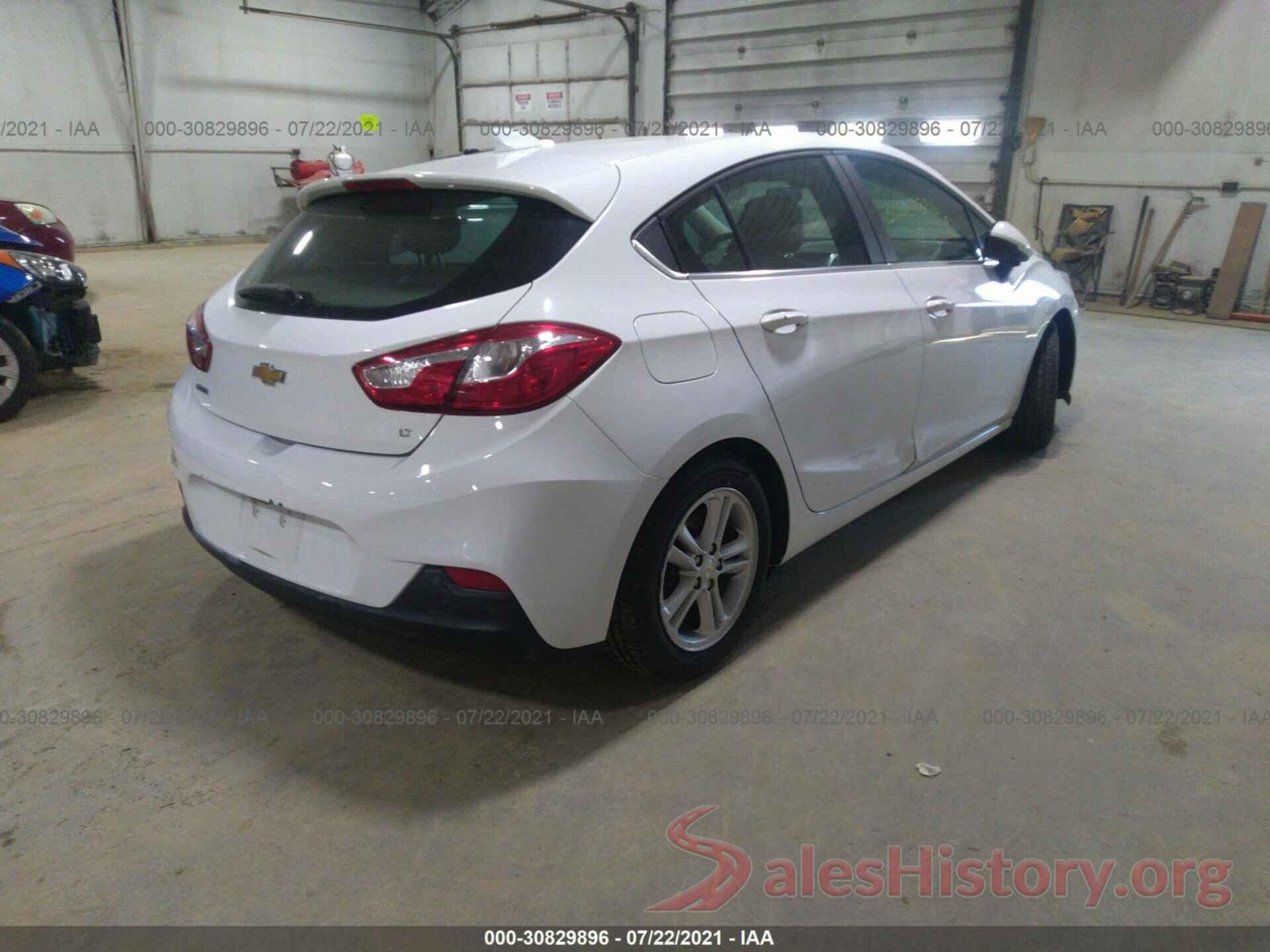 3G1BE6SM0HS594681 2017 CHEVROLET CRUZE