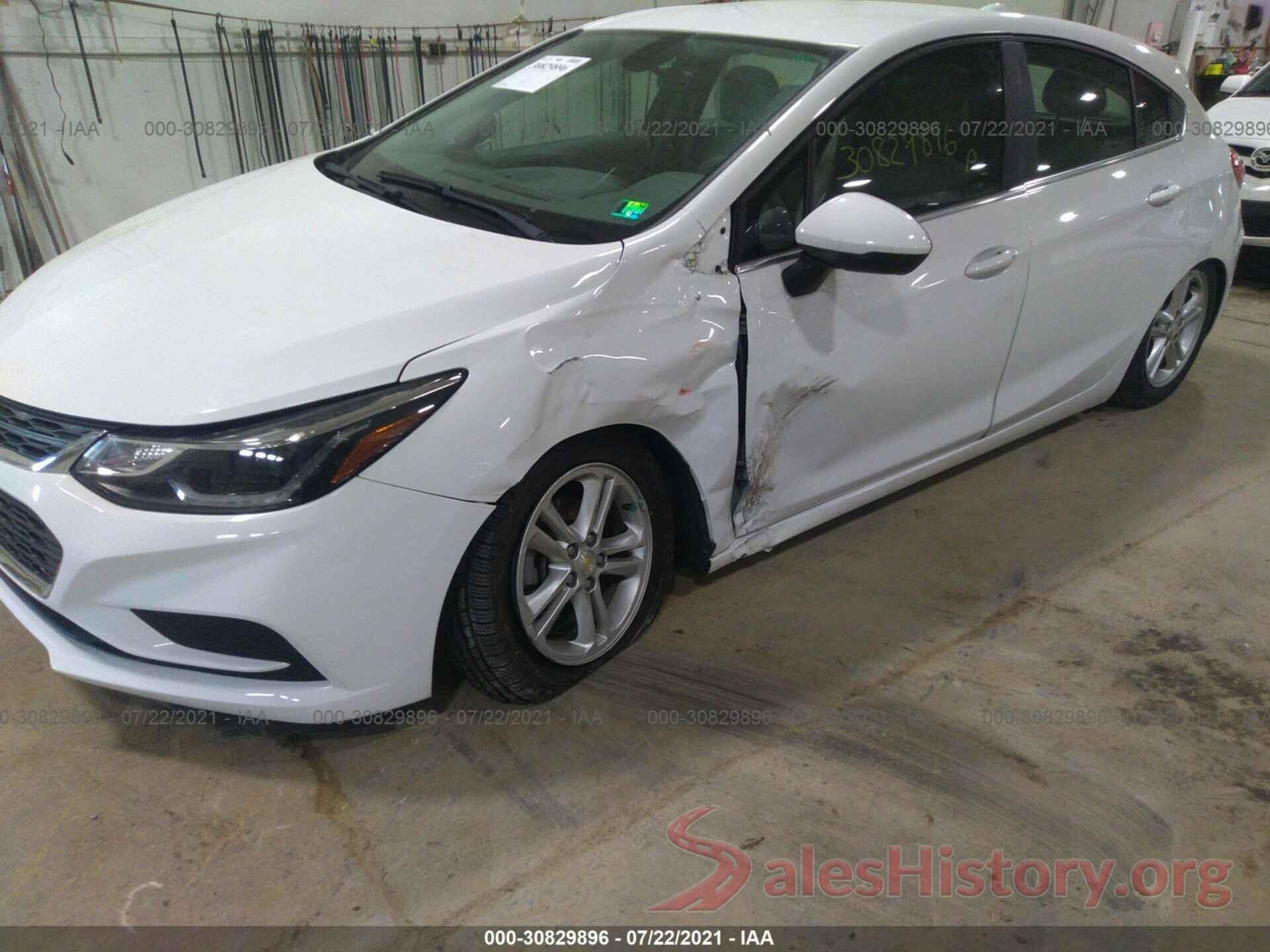 3G1BE6SM0HS594681 2017 CHEVROLET CRUZE