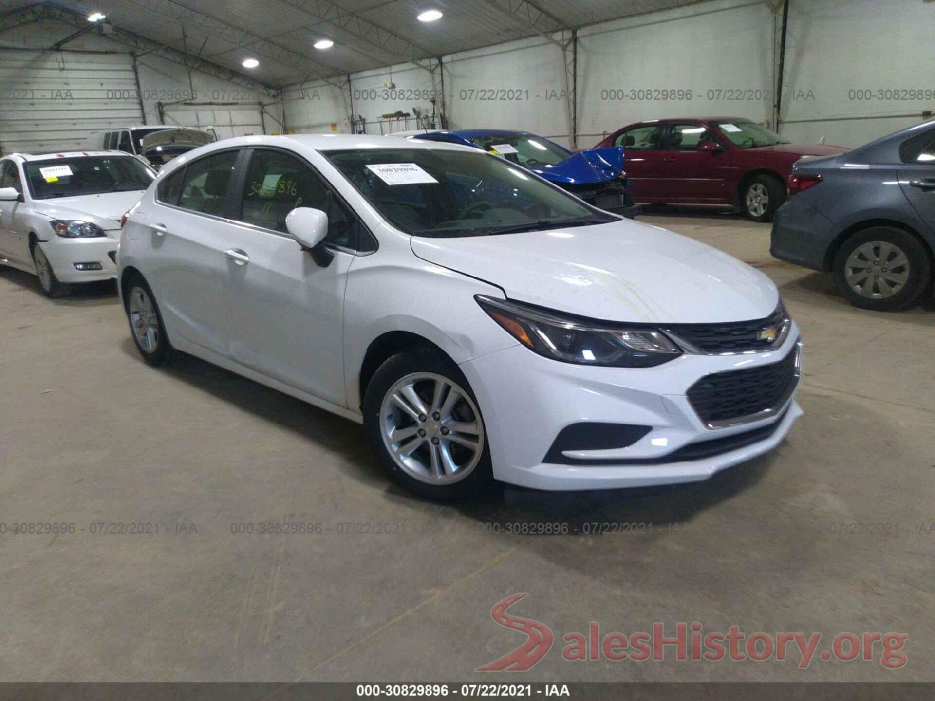 3G1BE6SM0HS594681 2017 CHEVROLET CRUZE